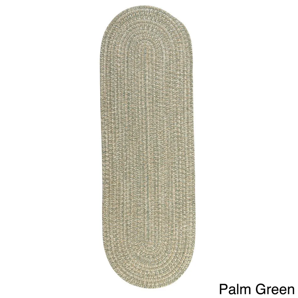 Urban Wool Blend Flat Braided Rug