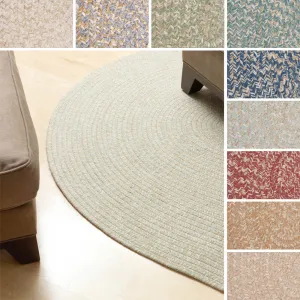 Urban Wool Blend Flat Braided Rug