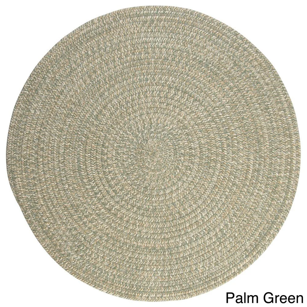 Urban Wool Blend Flat Braided Rug