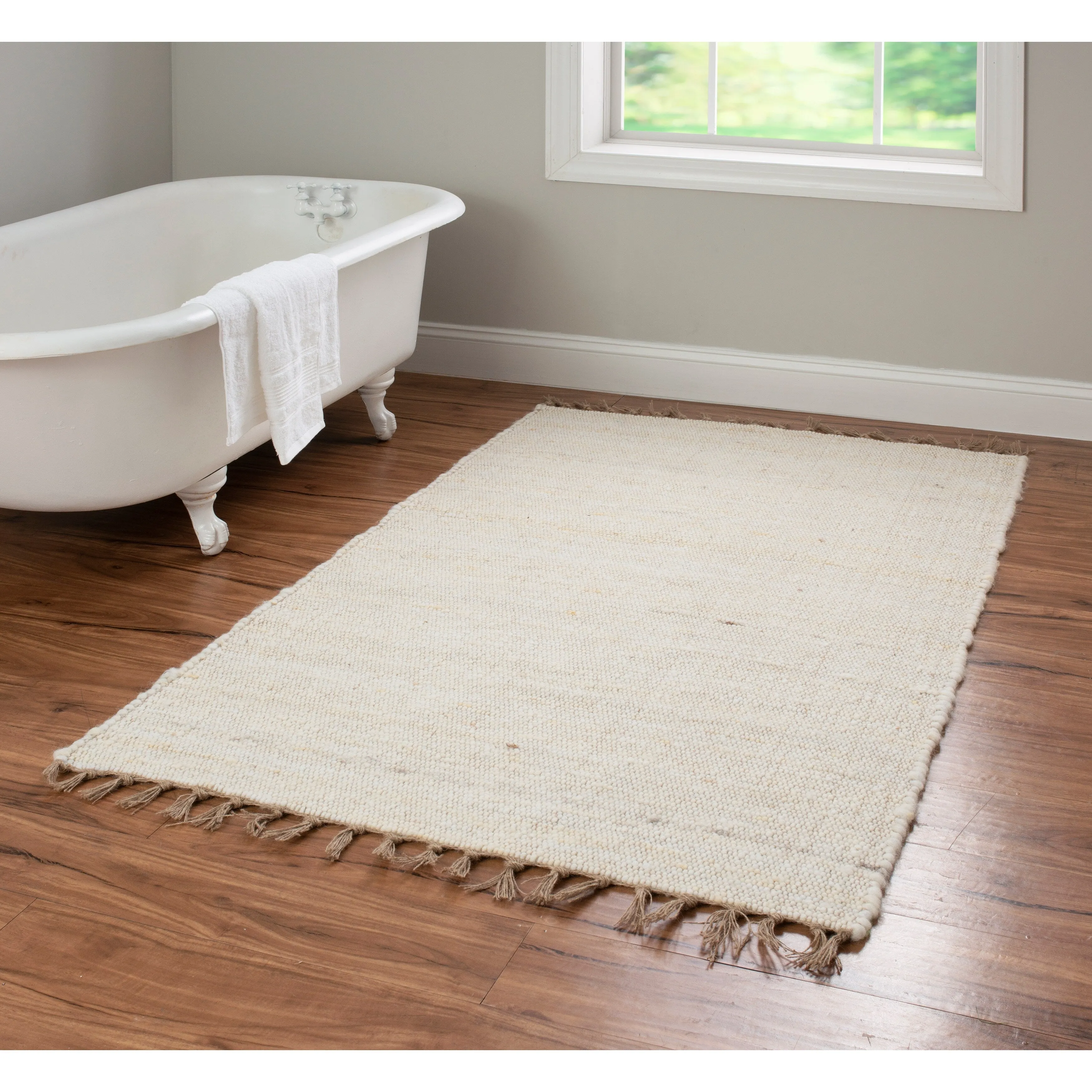 Verginia Berber Boucle Wool Rug
