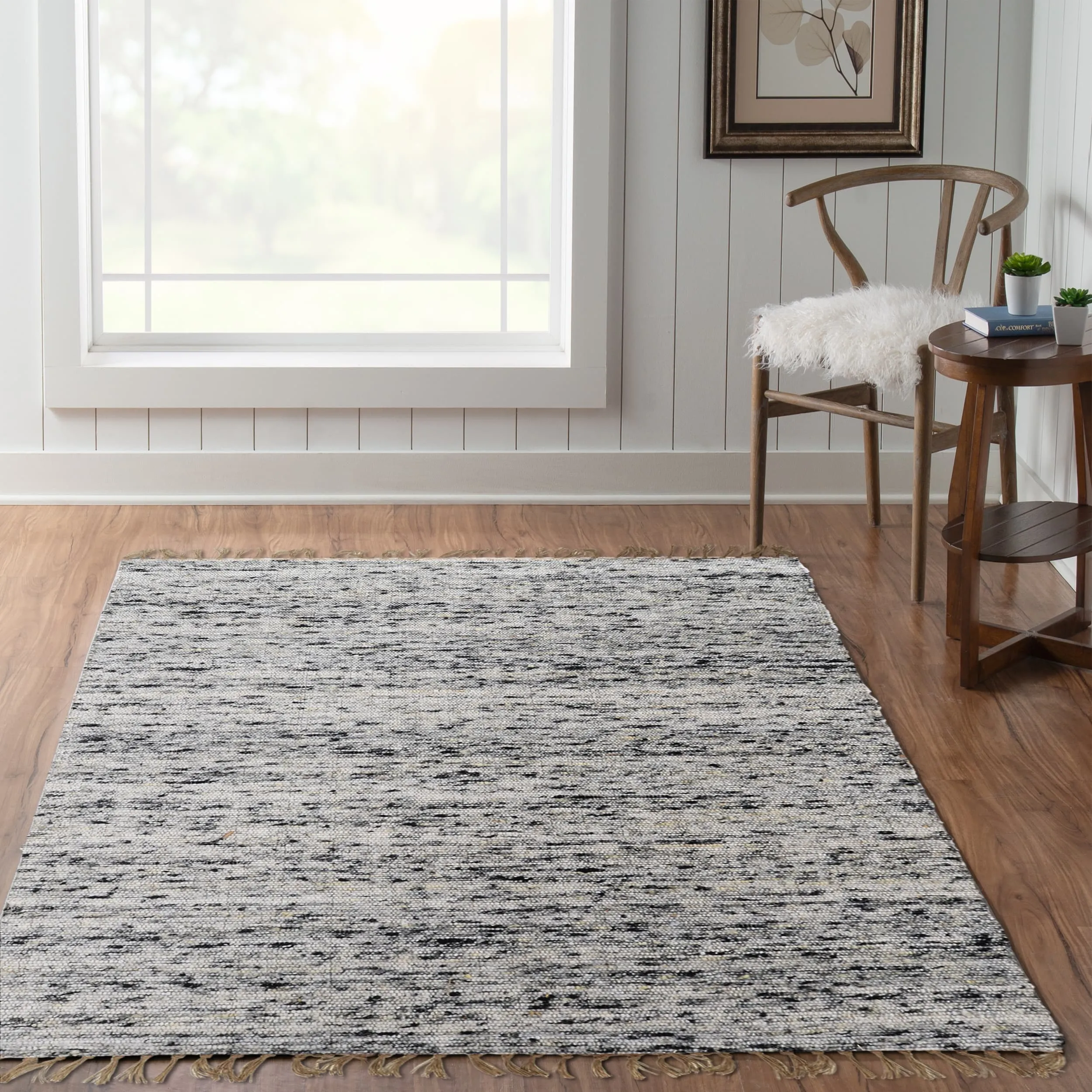 Verginia Berber Boucle Wool Rug