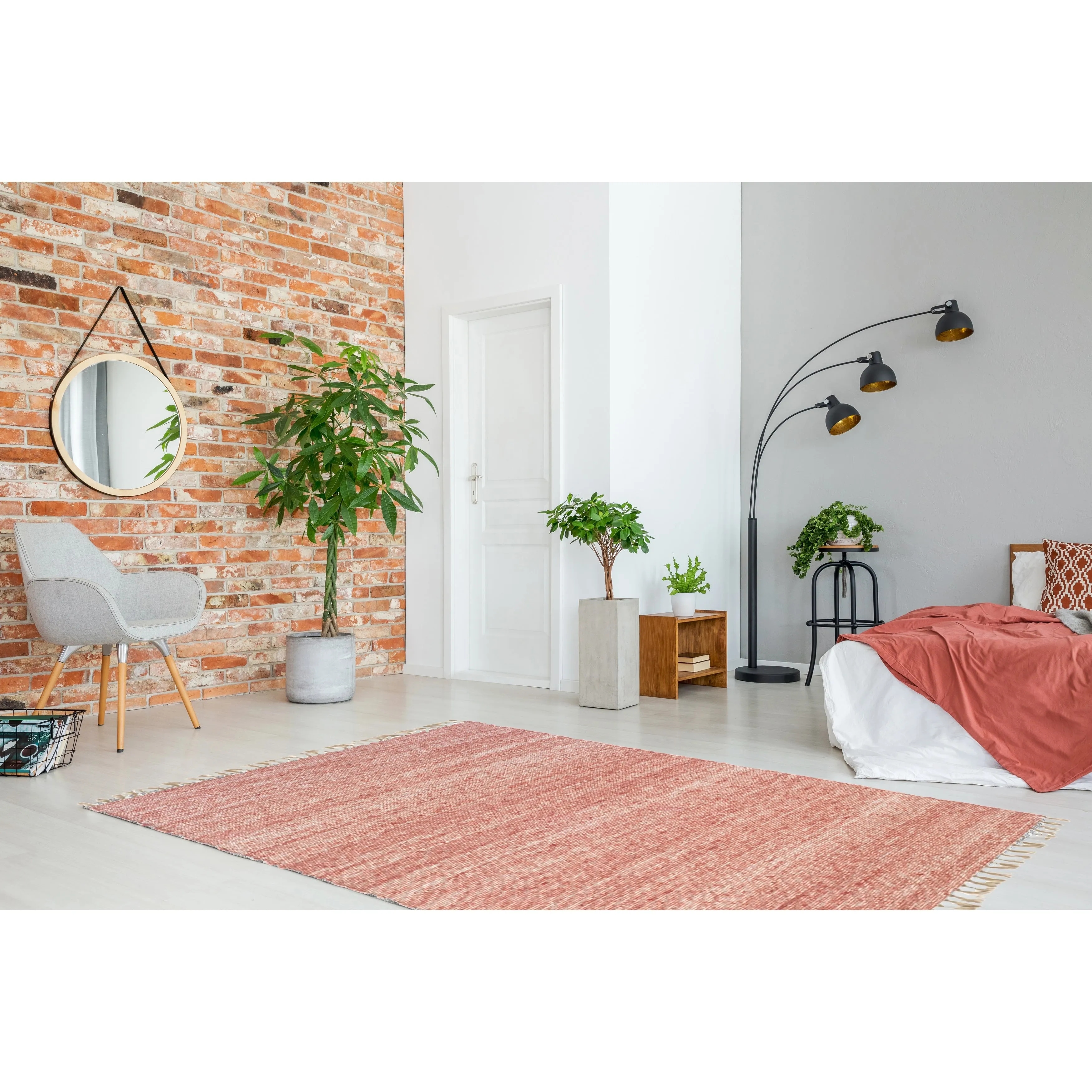 Verginia Berber Boucle Wool Rug