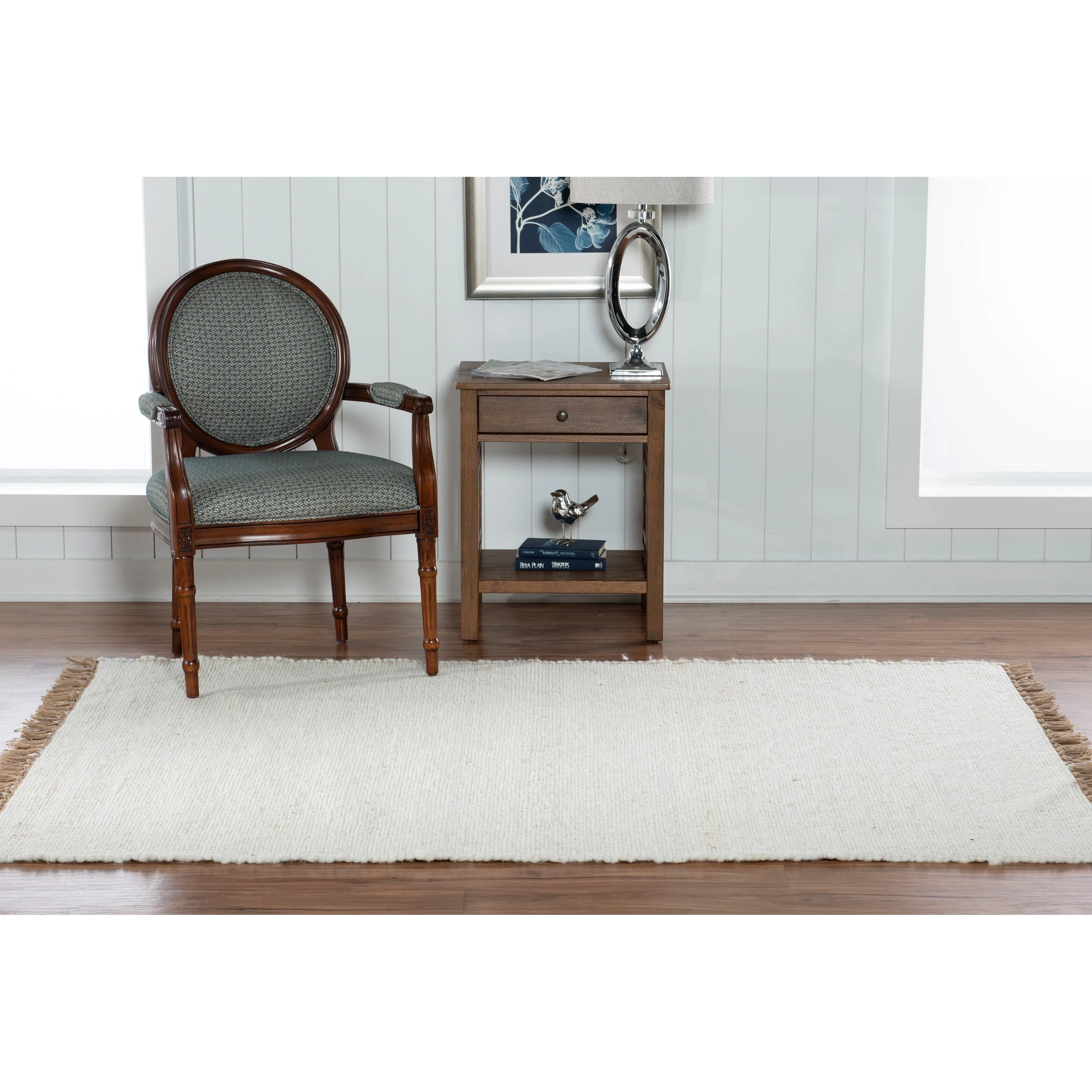 Verginia Berber Boucle Wool Rug