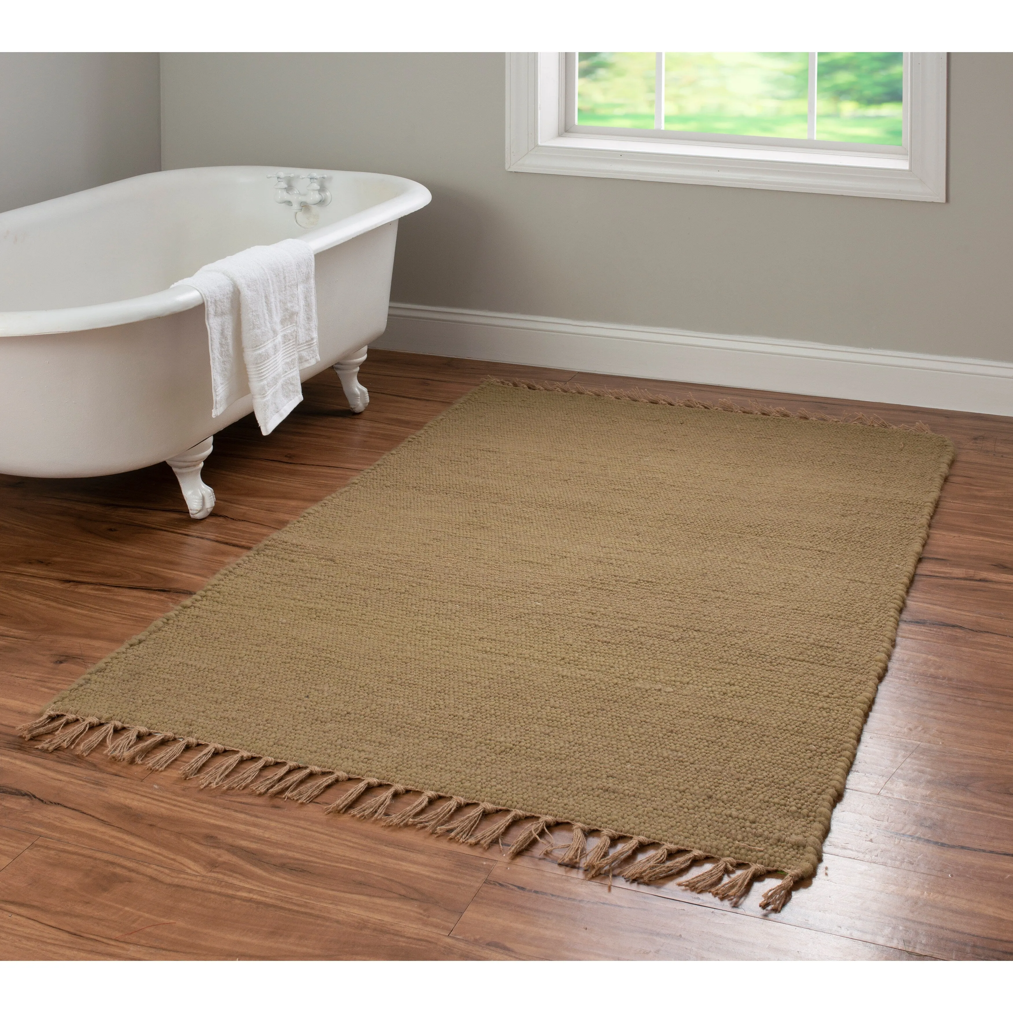 Verginia Berber Boucle Wool Rug