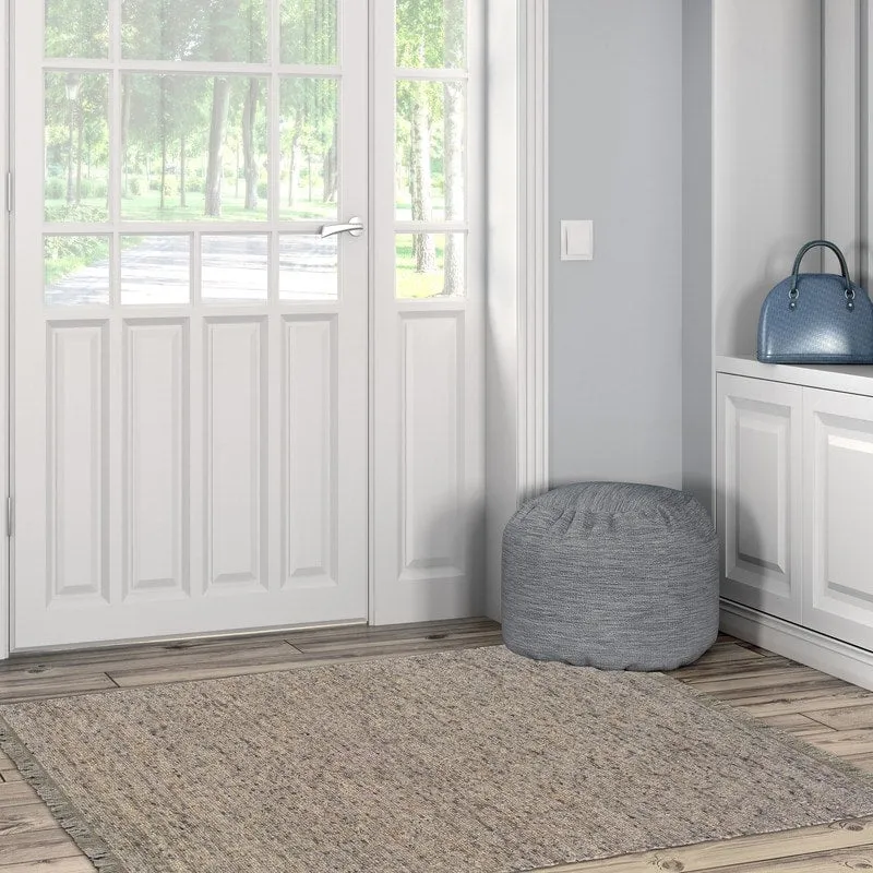 Verginia Berber Boucle Wool Rug