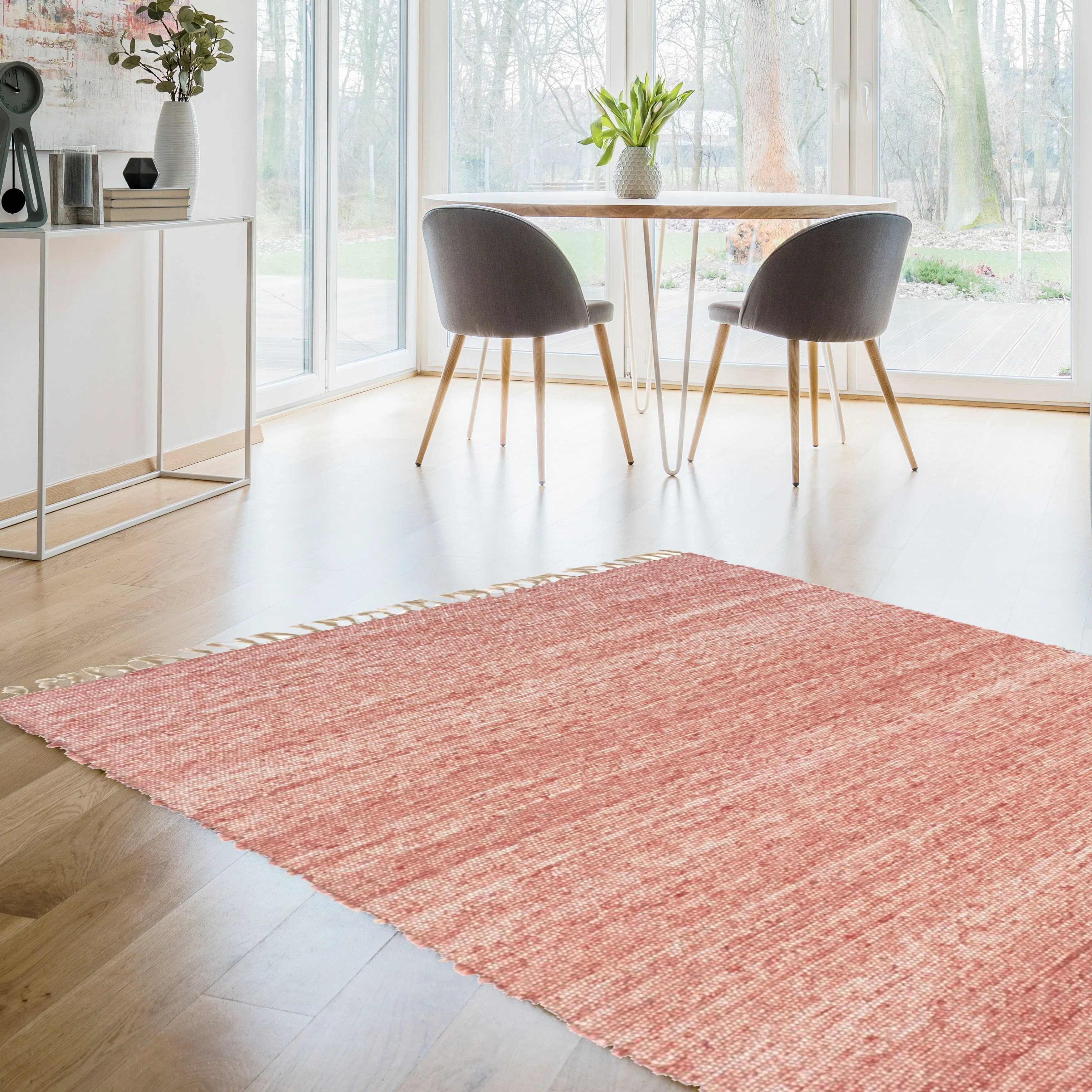 Verginia Berber Boucle Wool Rug