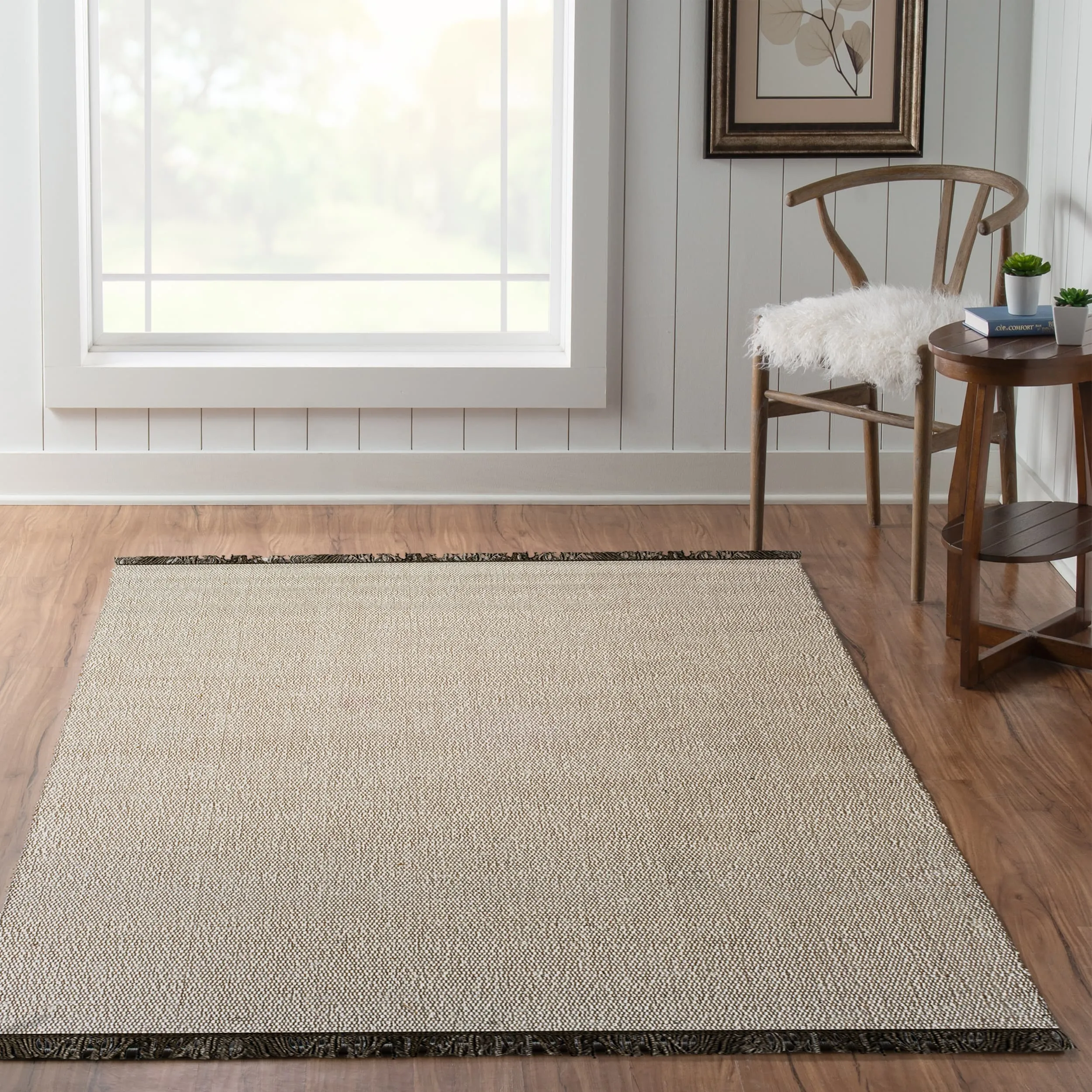 Verginia Berber Boucle Wool Rug