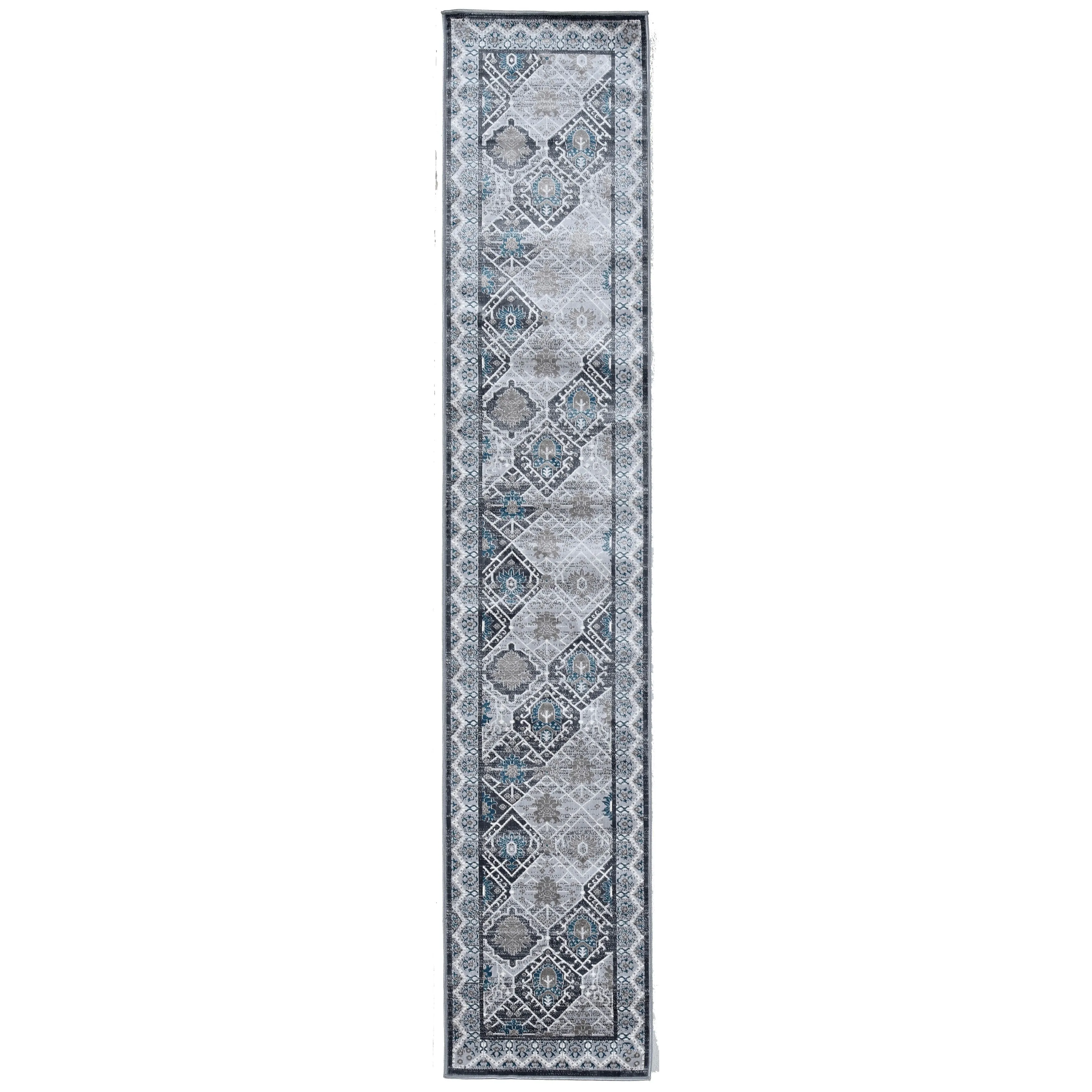 Vintage Belouch Collection - 2' x 10' Runner