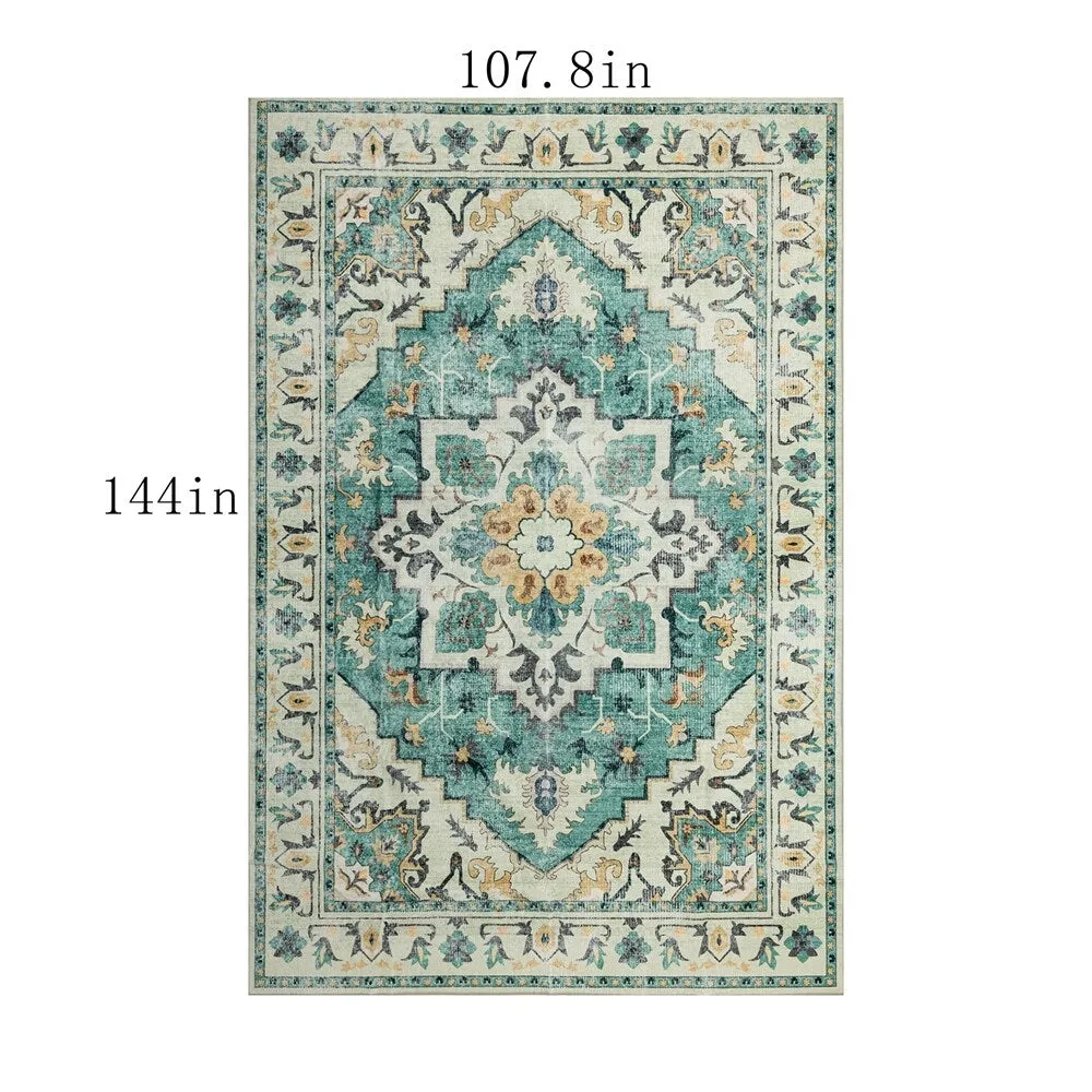 Vintage Modern Abstract Area Rug