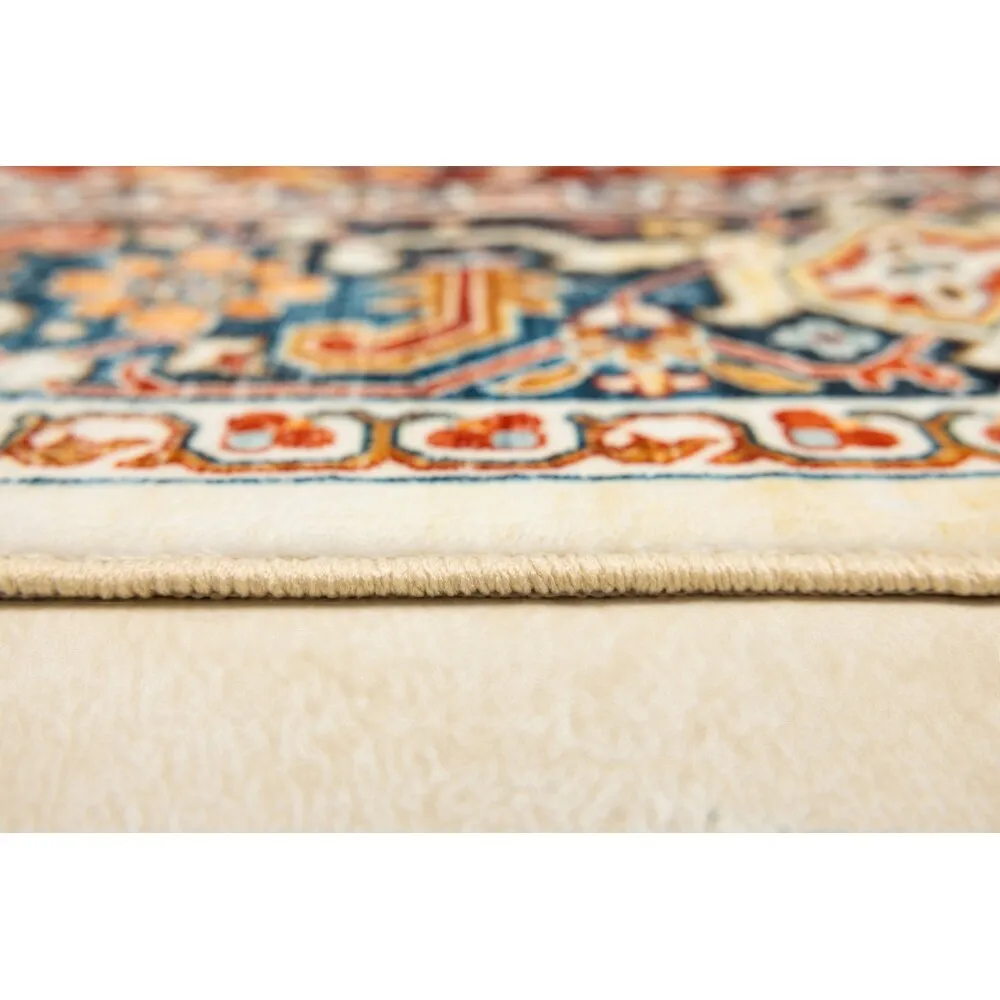 Vintage Modern Abstract Area Rug