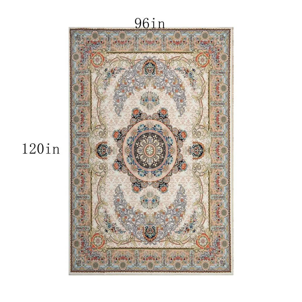 Vintage Modern Abstract Area Rug