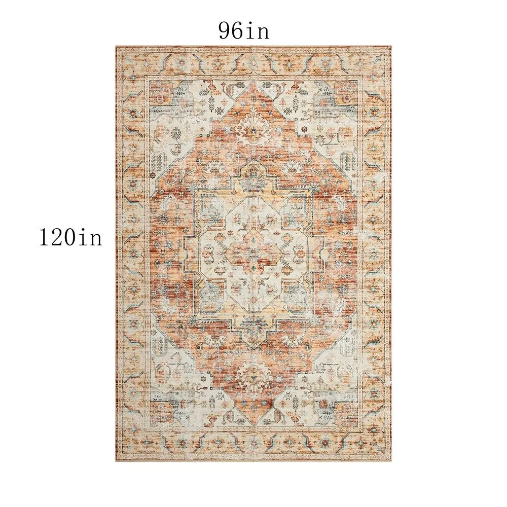 Vintage Modern Abstract Area Rug