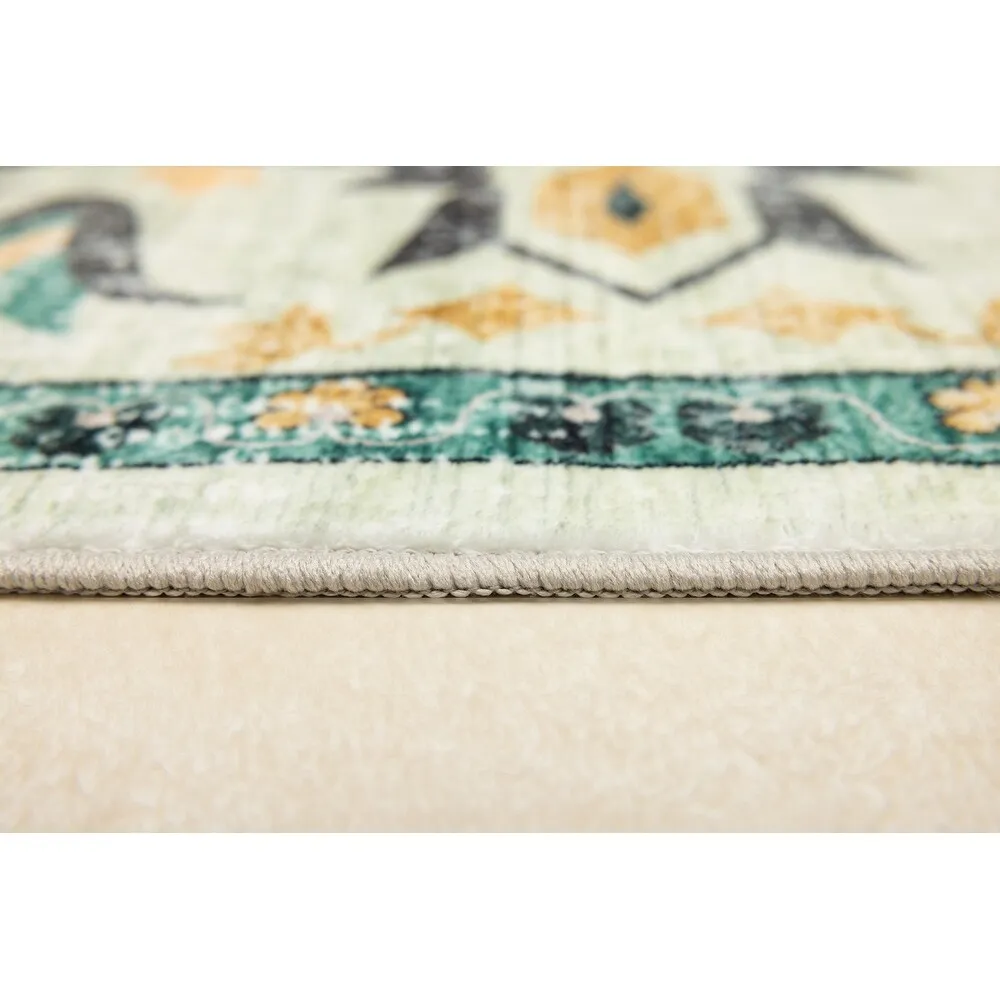 Vintage Modern Abstract Area Rug