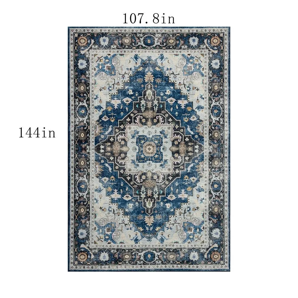 Vintage Modern Abstract Area Rug