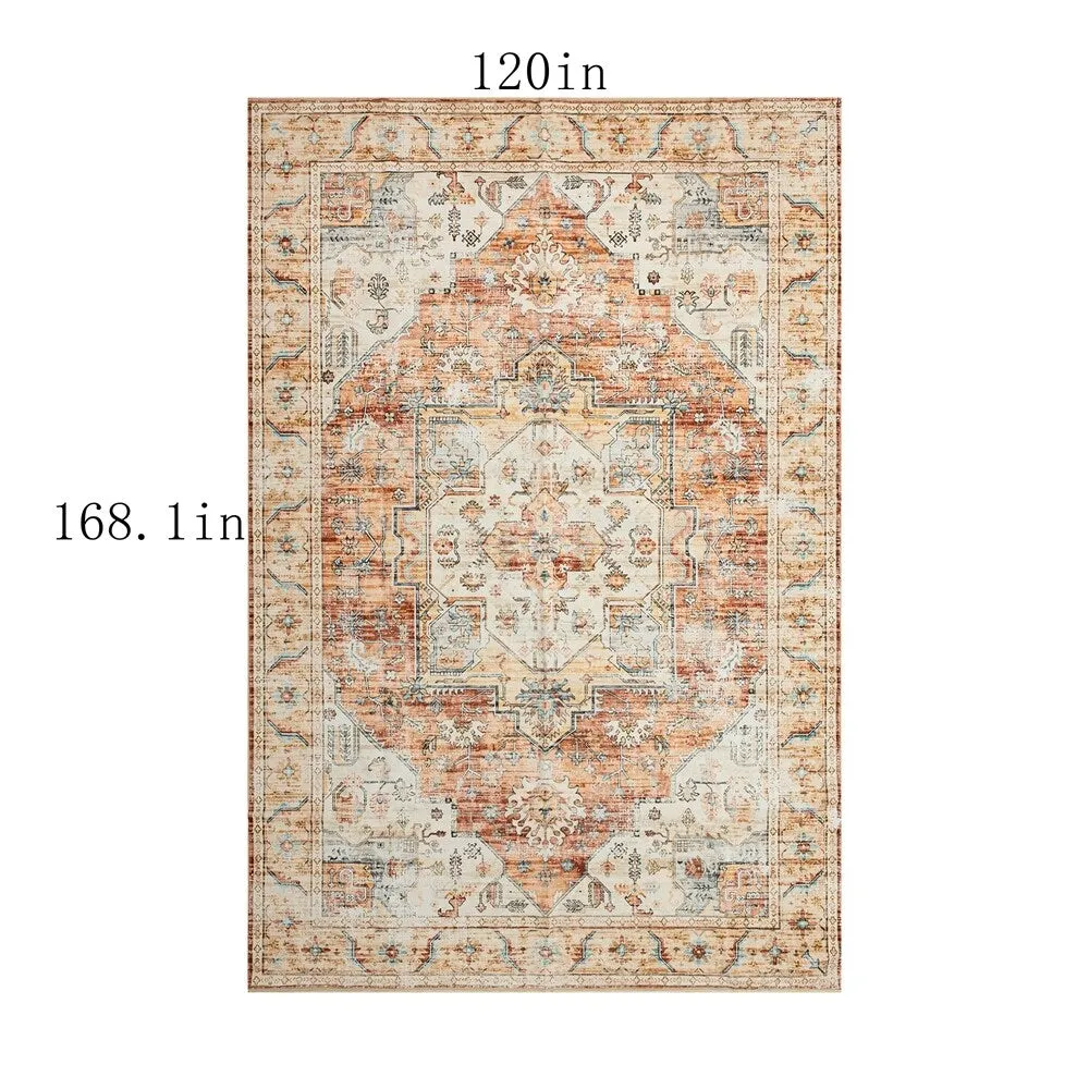Vintage Modern Abstract Area Rug
