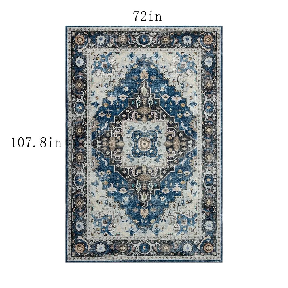Vintage Modern Abstract Area Rug