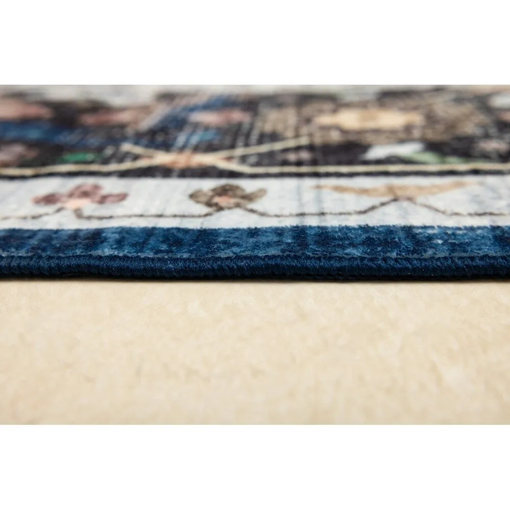 Vintage Modern Abstract Area Rug