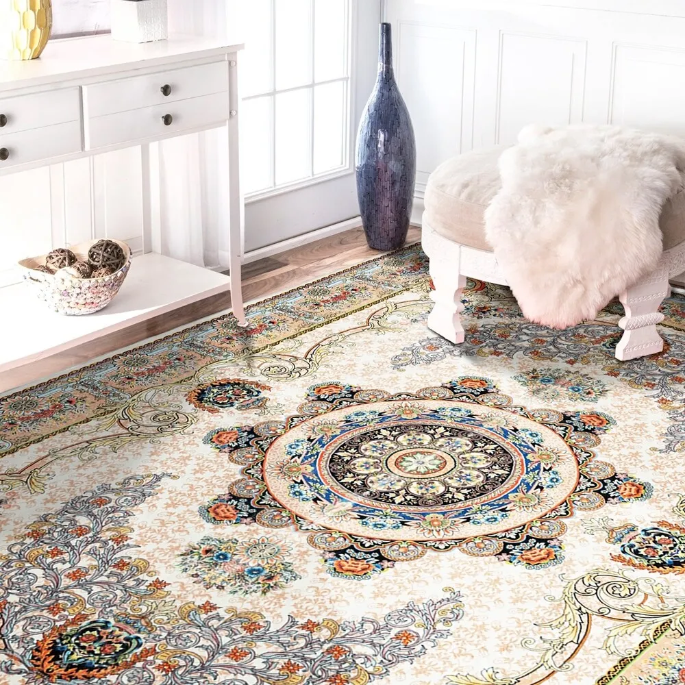 Vintage Modern Abstract Area Rug