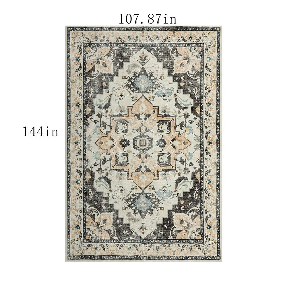 Vintage Modern Abstract Area Rug