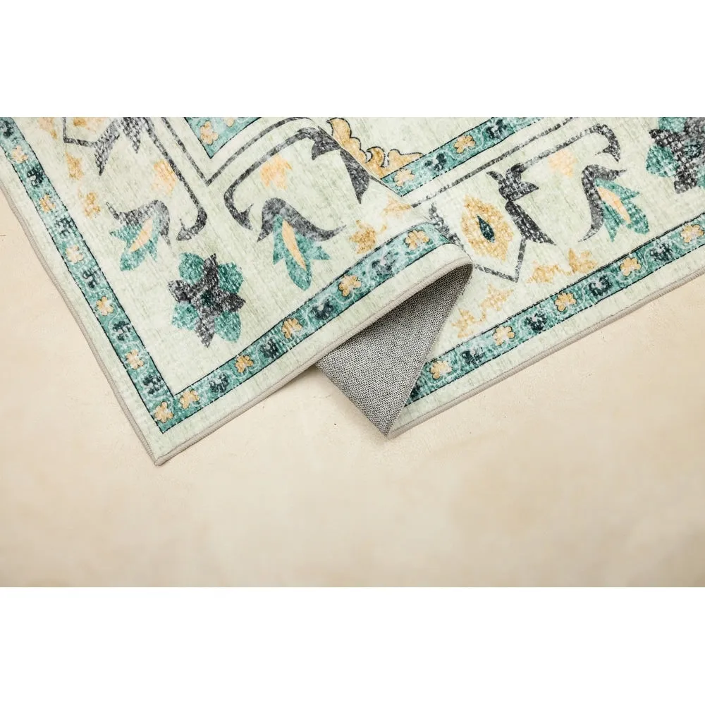 Vintage Modern Abstract Area Rug