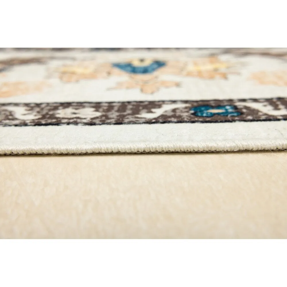 Vintage Modern Abstract Area Rug