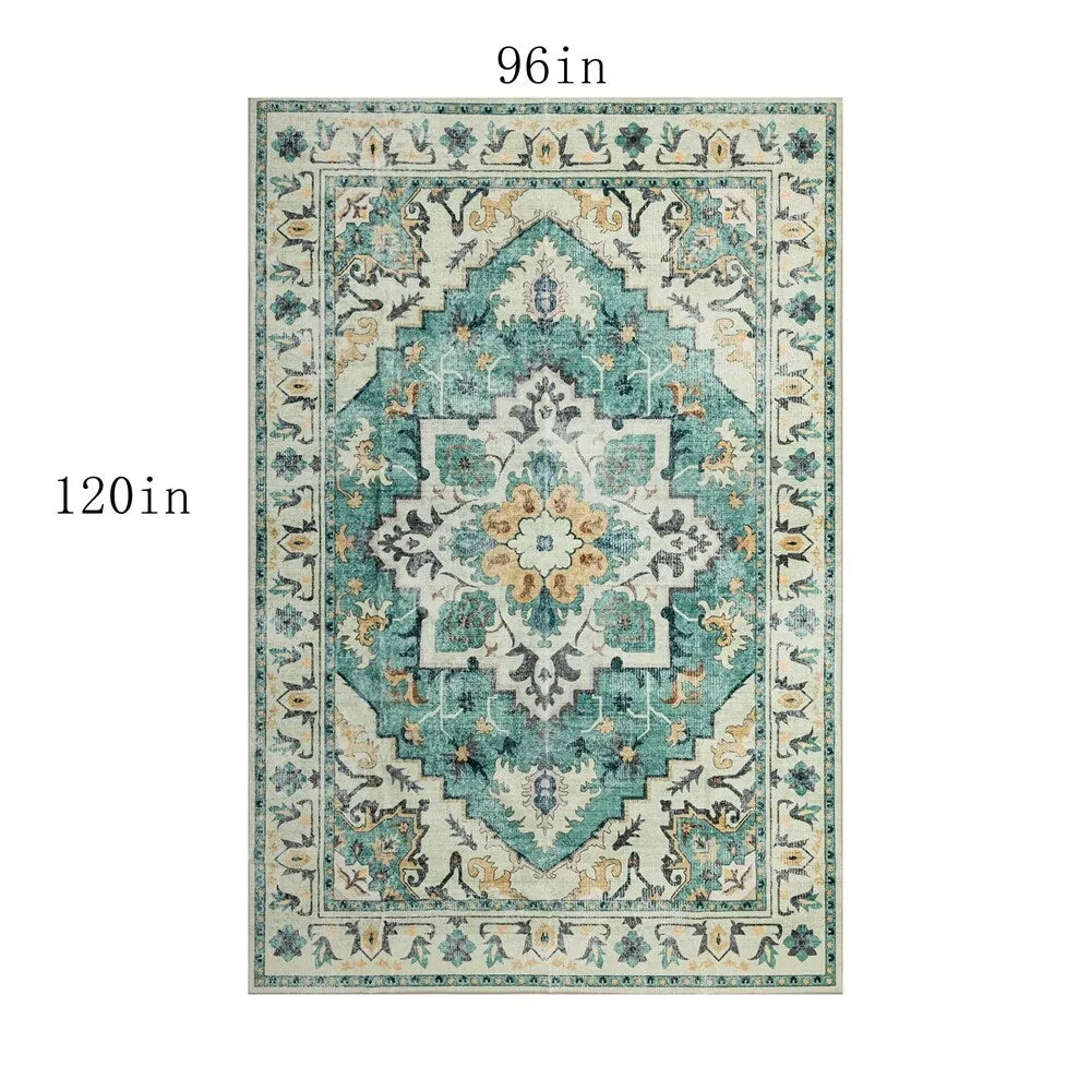 Vintage Modern Abstract Area Rug