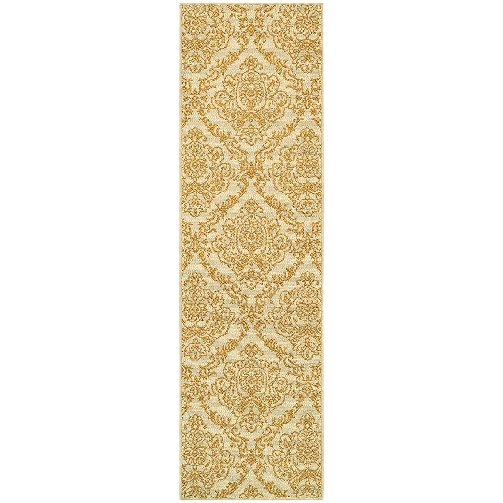 Vista Home Bletcher Floral Damask Indoor/Outdoor Area Rug