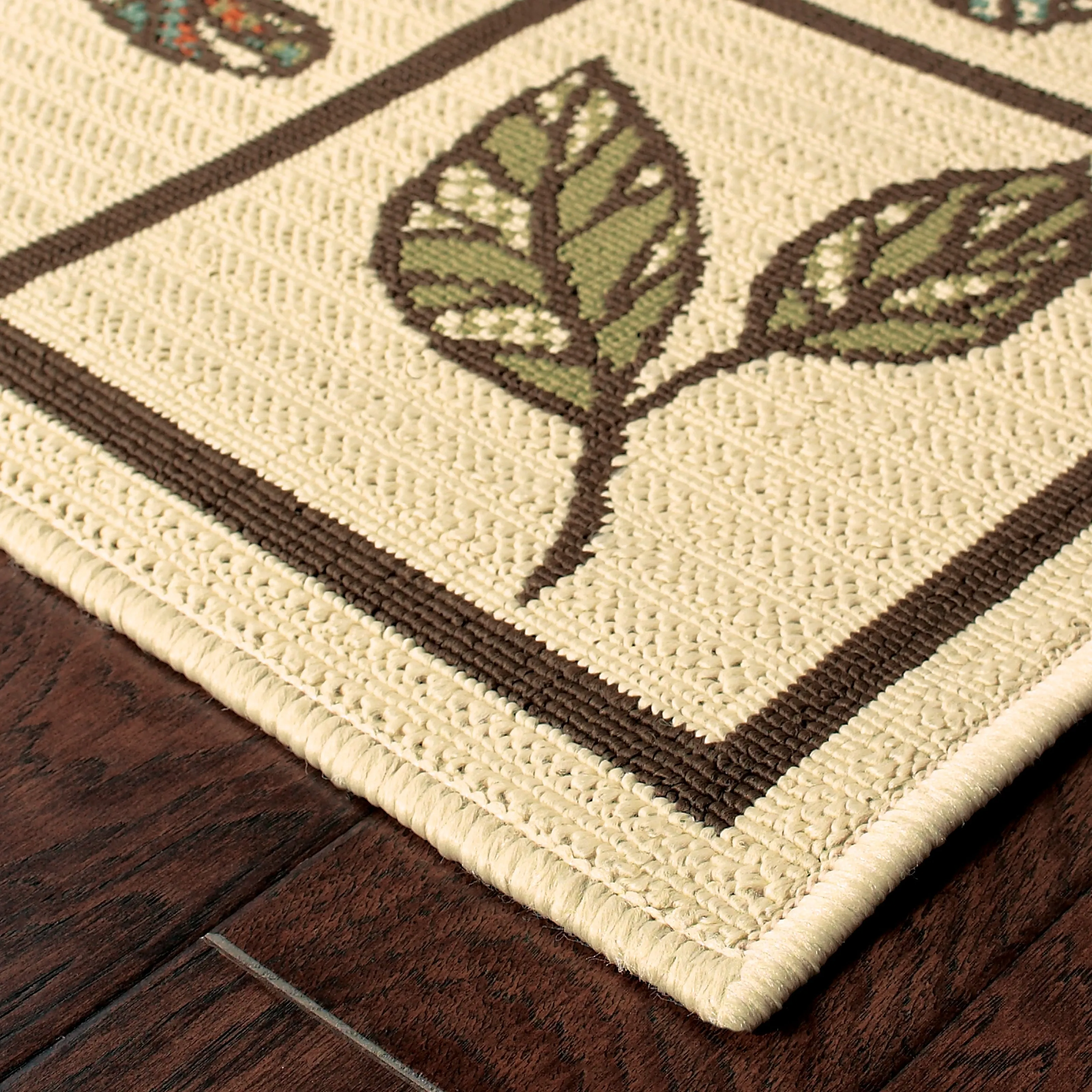 Vista Home Malta Botanical Indoor-Outdoor Area Rug
