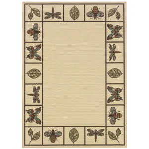 Vista Home Malta Botanical Indoor-Outdoor Area Rug