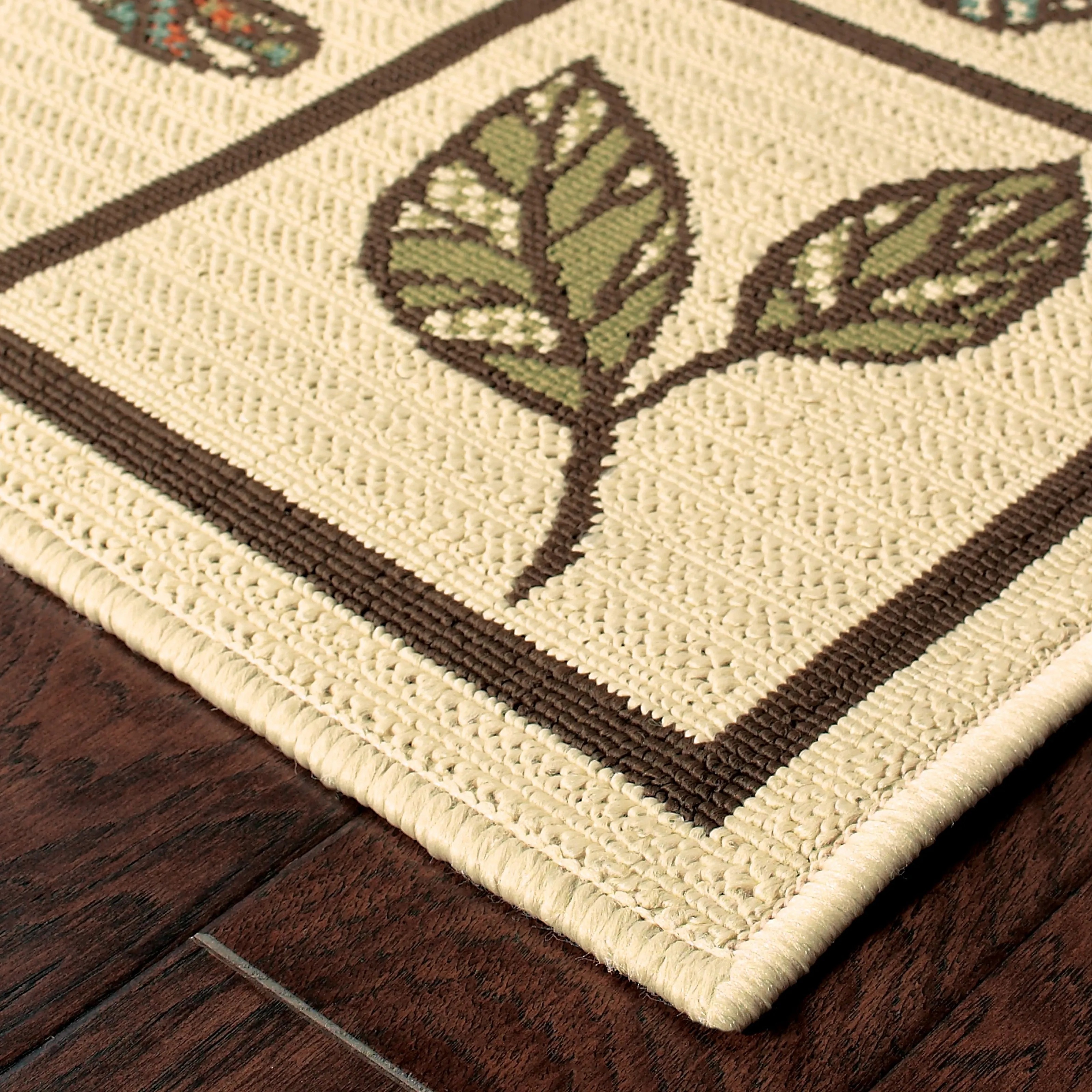 Vista Home Malta Botanical Indoor-Outdoor Area Rug