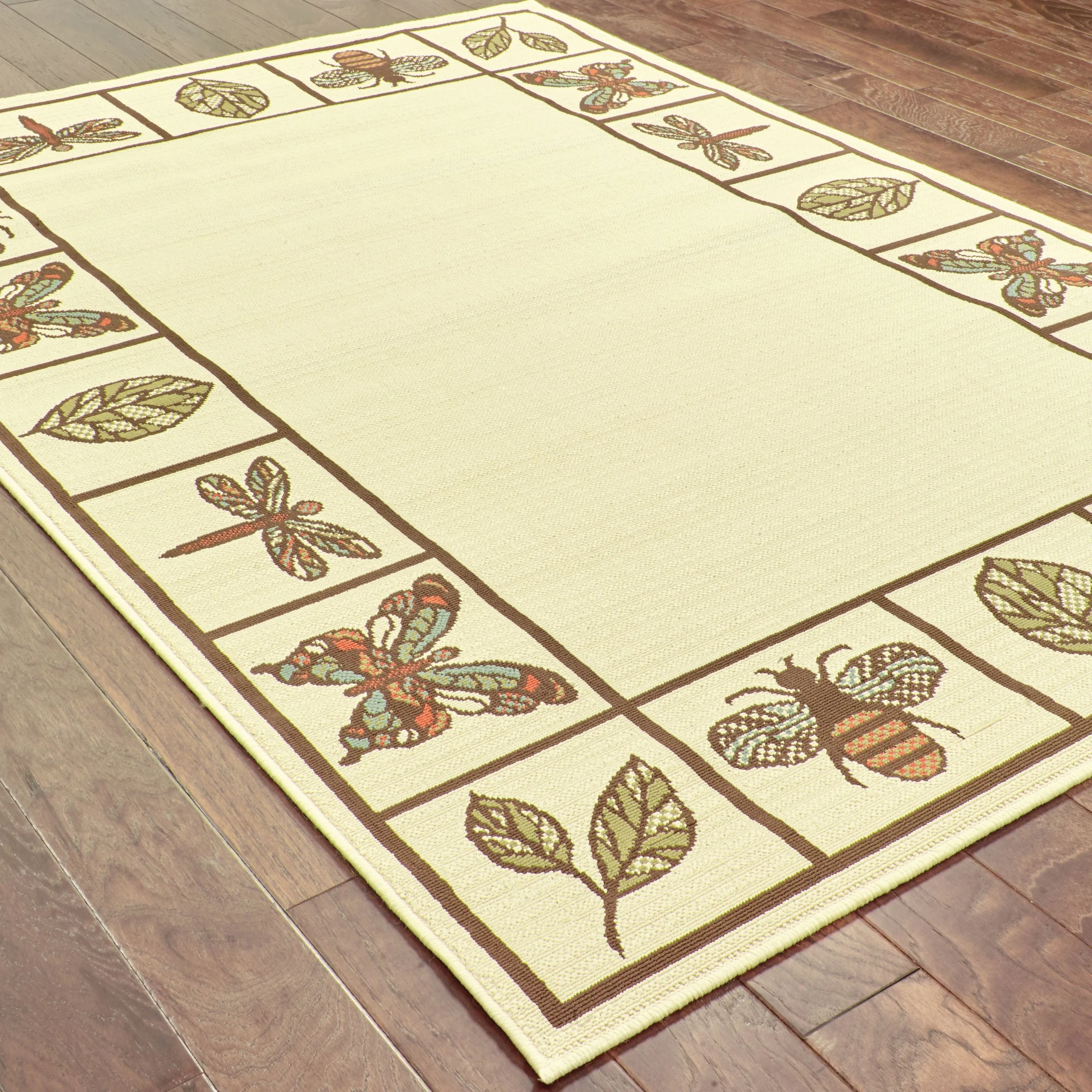 Vista Home Malta Botanical Indoor-Outdoor Area Rug