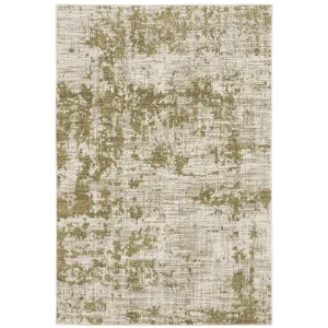 Vista Home Vance Distressed Abstract Beige/Cream Area Rug