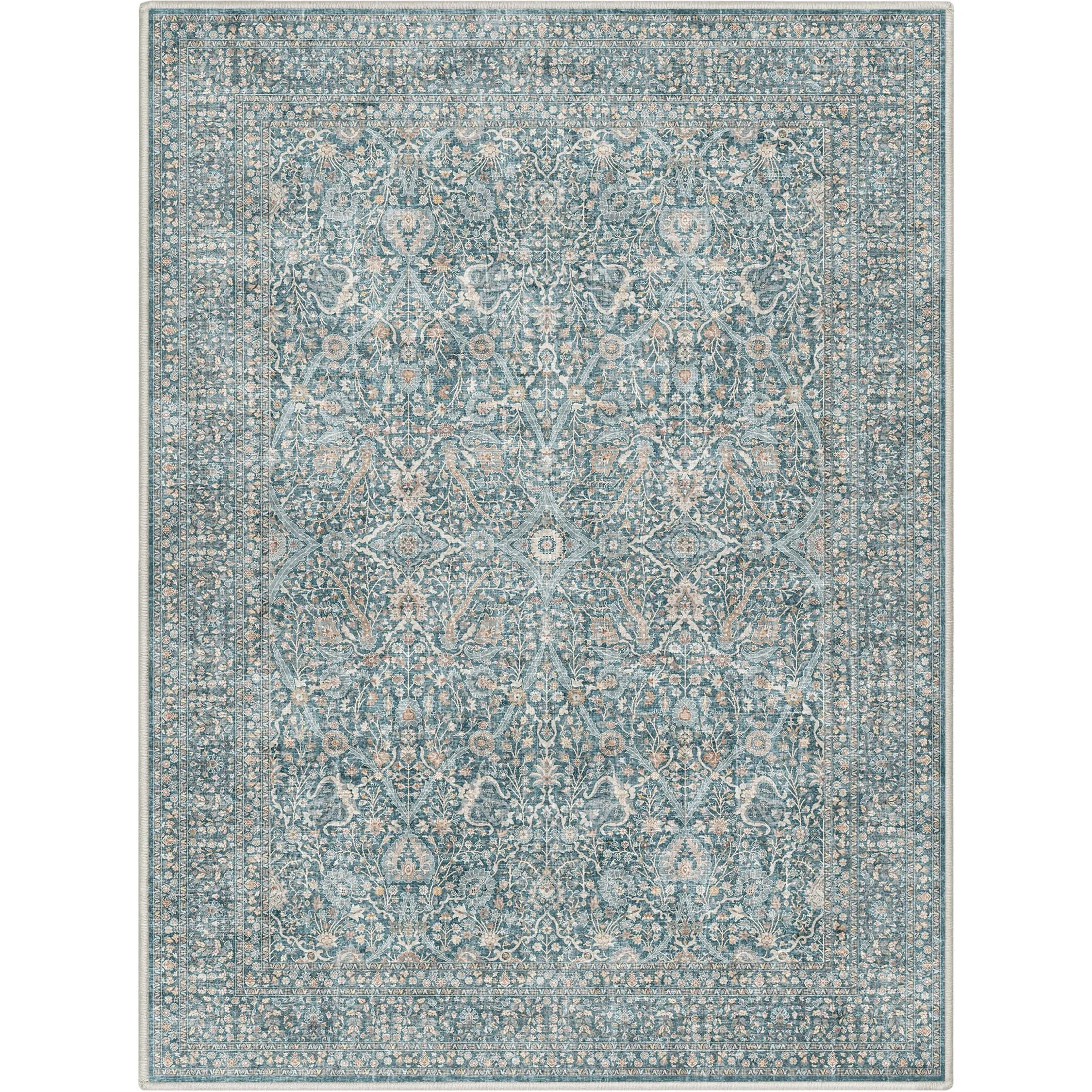 Well Woven Asha Isolde Vintage Oriental Flat-Weave Area Rug