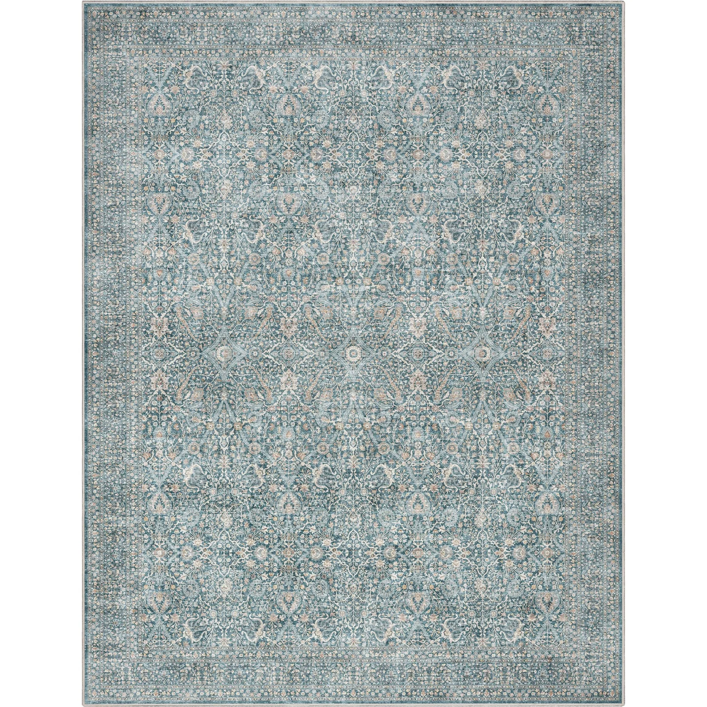 Well Woven Asha Isolde Vintage Oriental Flat-Weave Area Rug