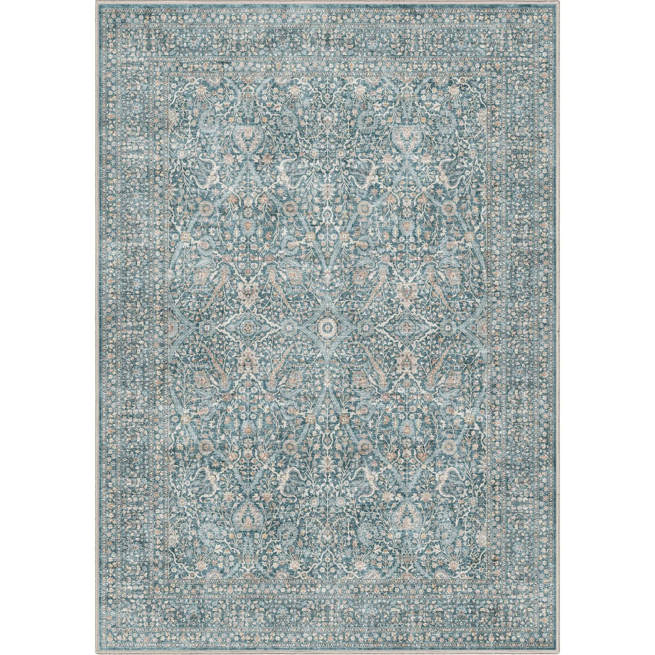 Well Woven Asha Isolde Vintage Oriental Flat-Weave Area Rug