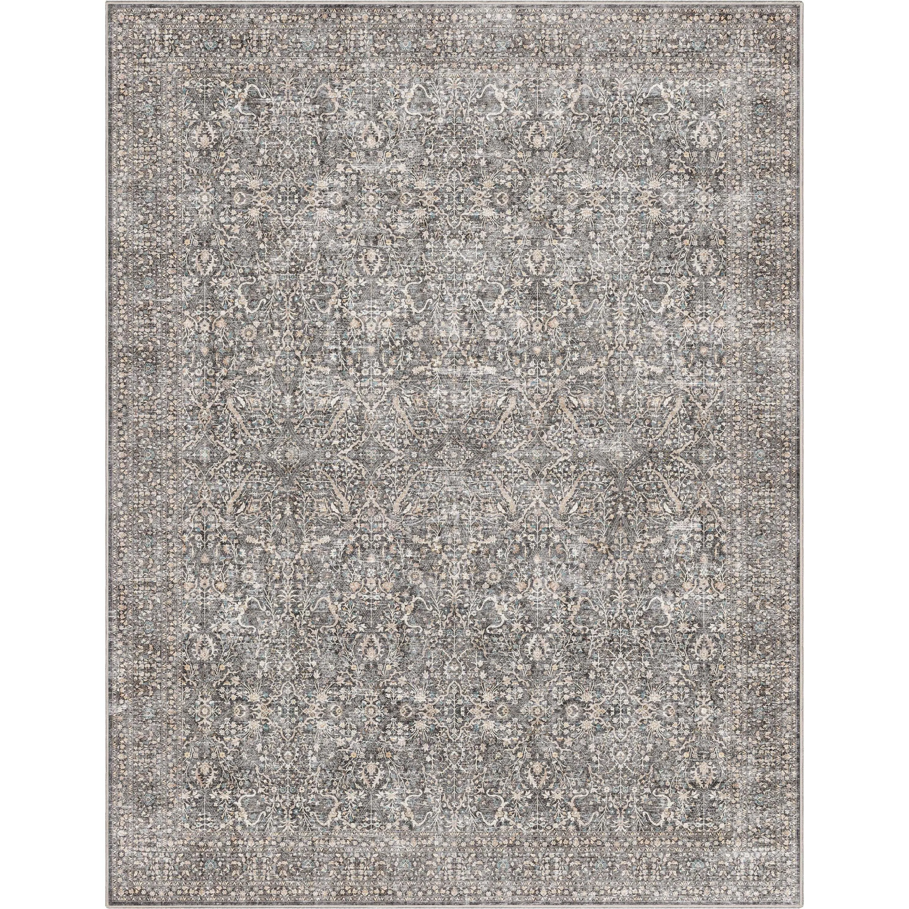 Well Woven Asha Isolde Vintage Oriental Flat-Weave Area Rug