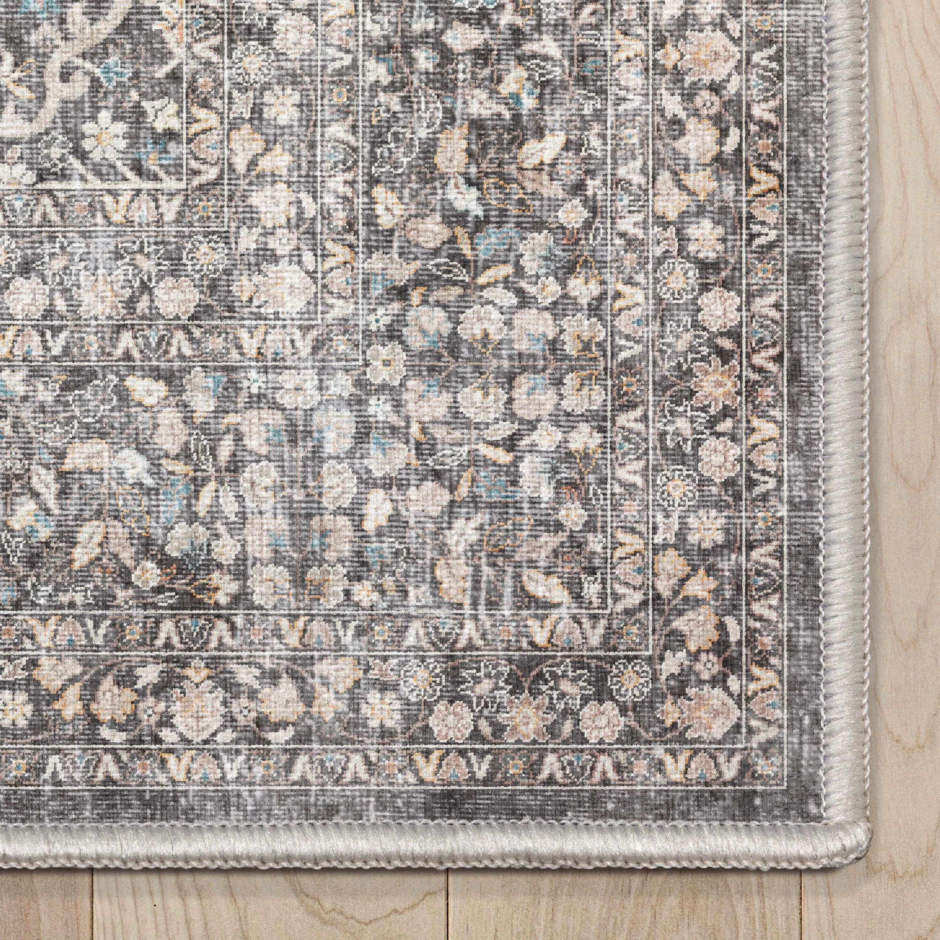 Well Woven Asha Isolde Vintage Oriental Flat-Weave Area Rug