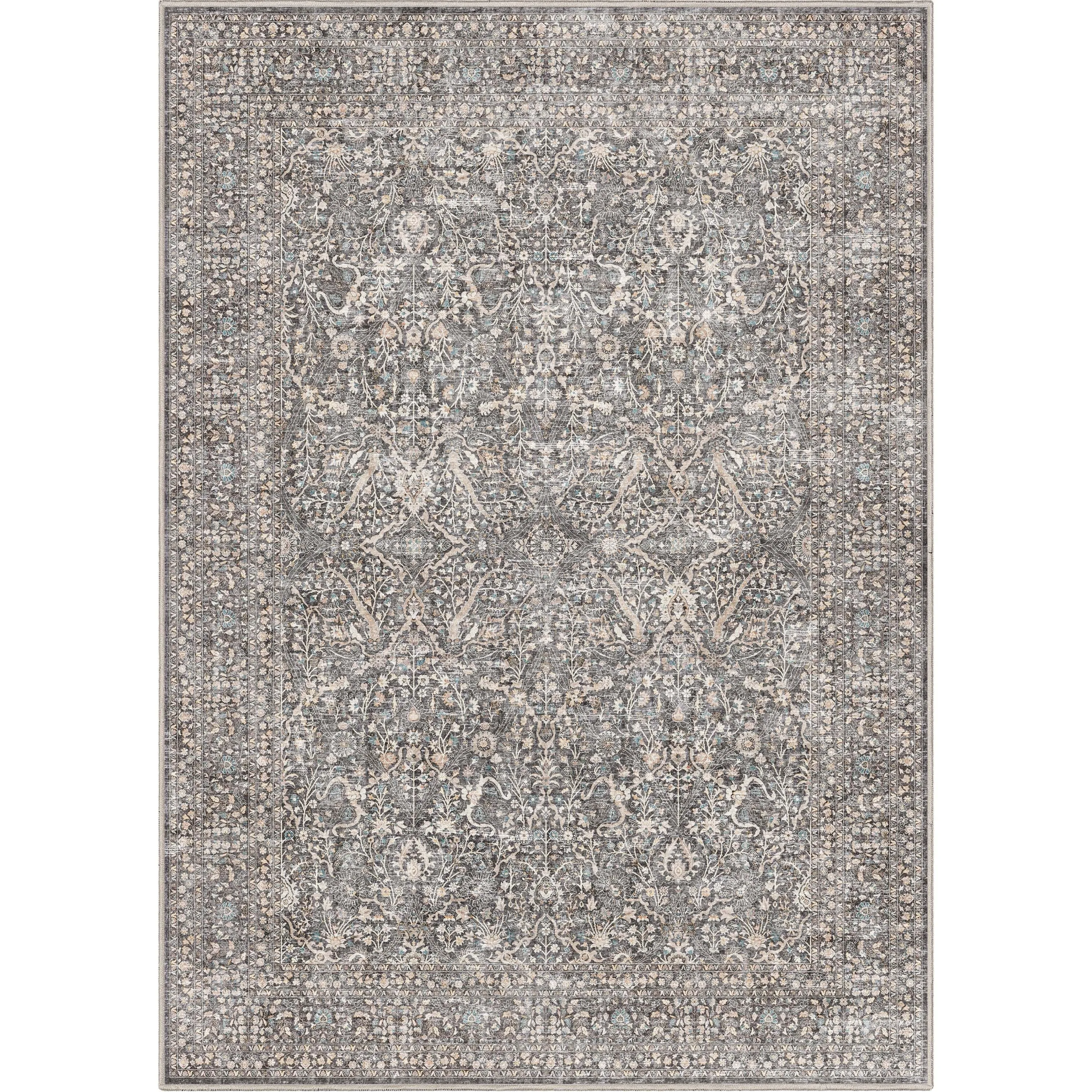 Well Woven Asha Isolde Vintage Oriental Flat-Weave Area Rug