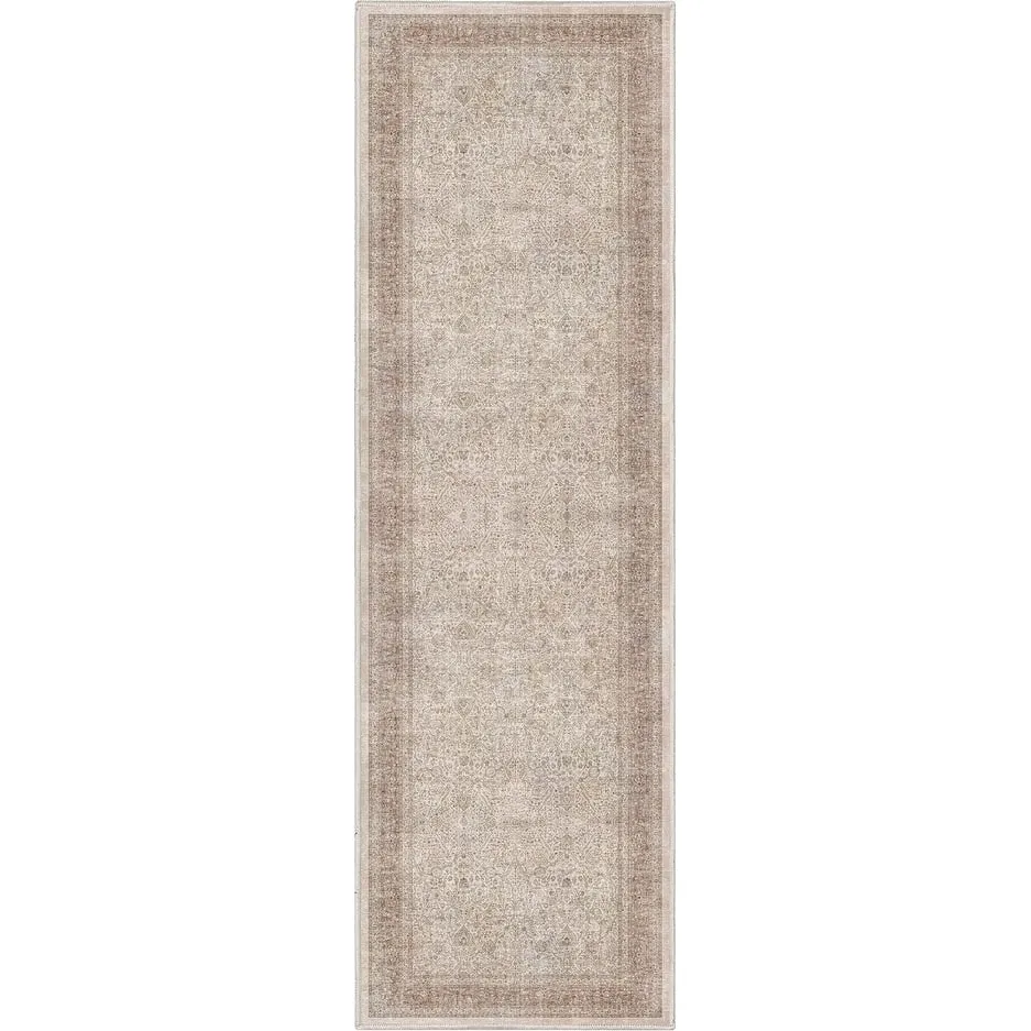 Well Woven Asha Isolde Vintage Oriental Flat-Weave Area Rug