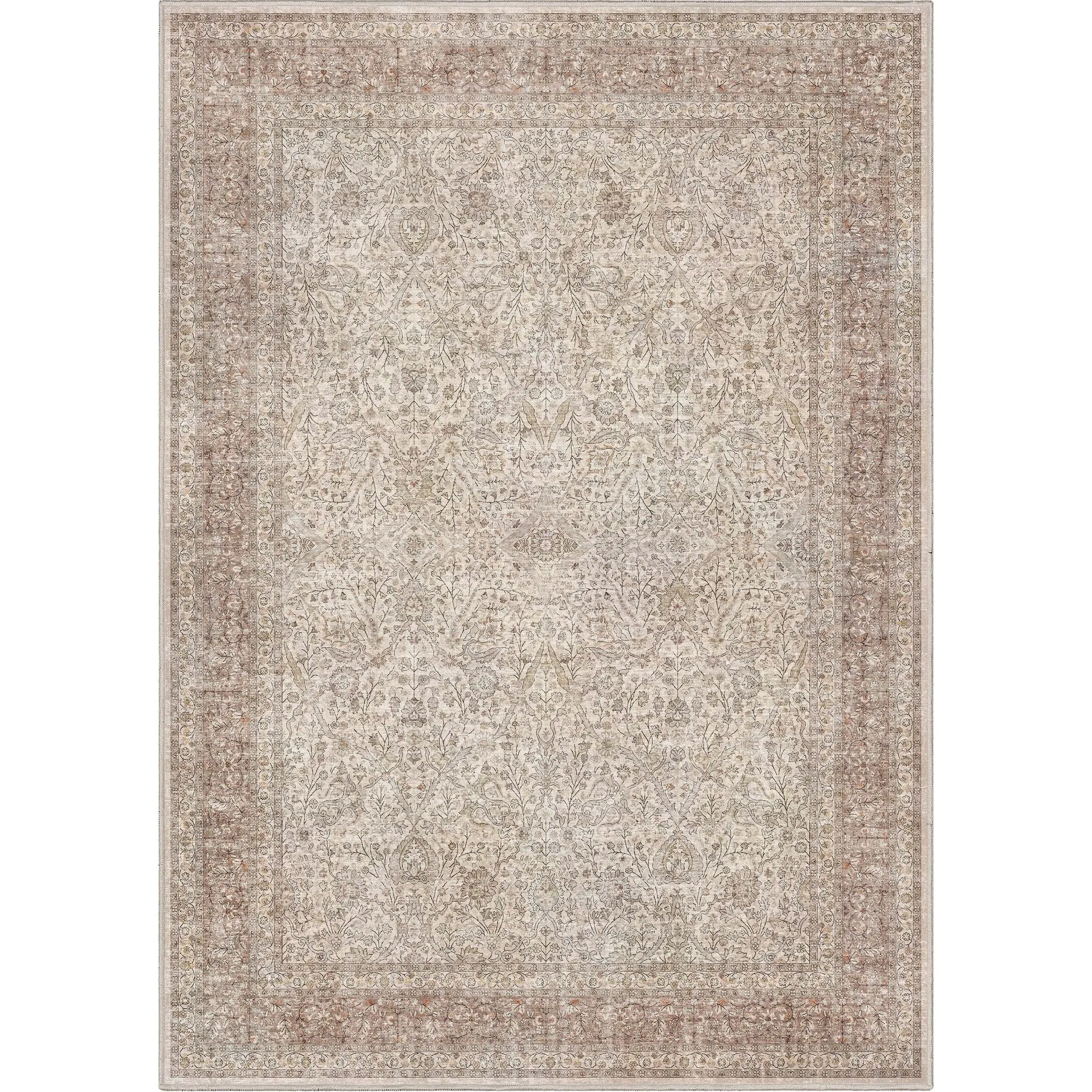 Well Woven Asha Isolde Vintage Oriental Flat-Weave Area Rug