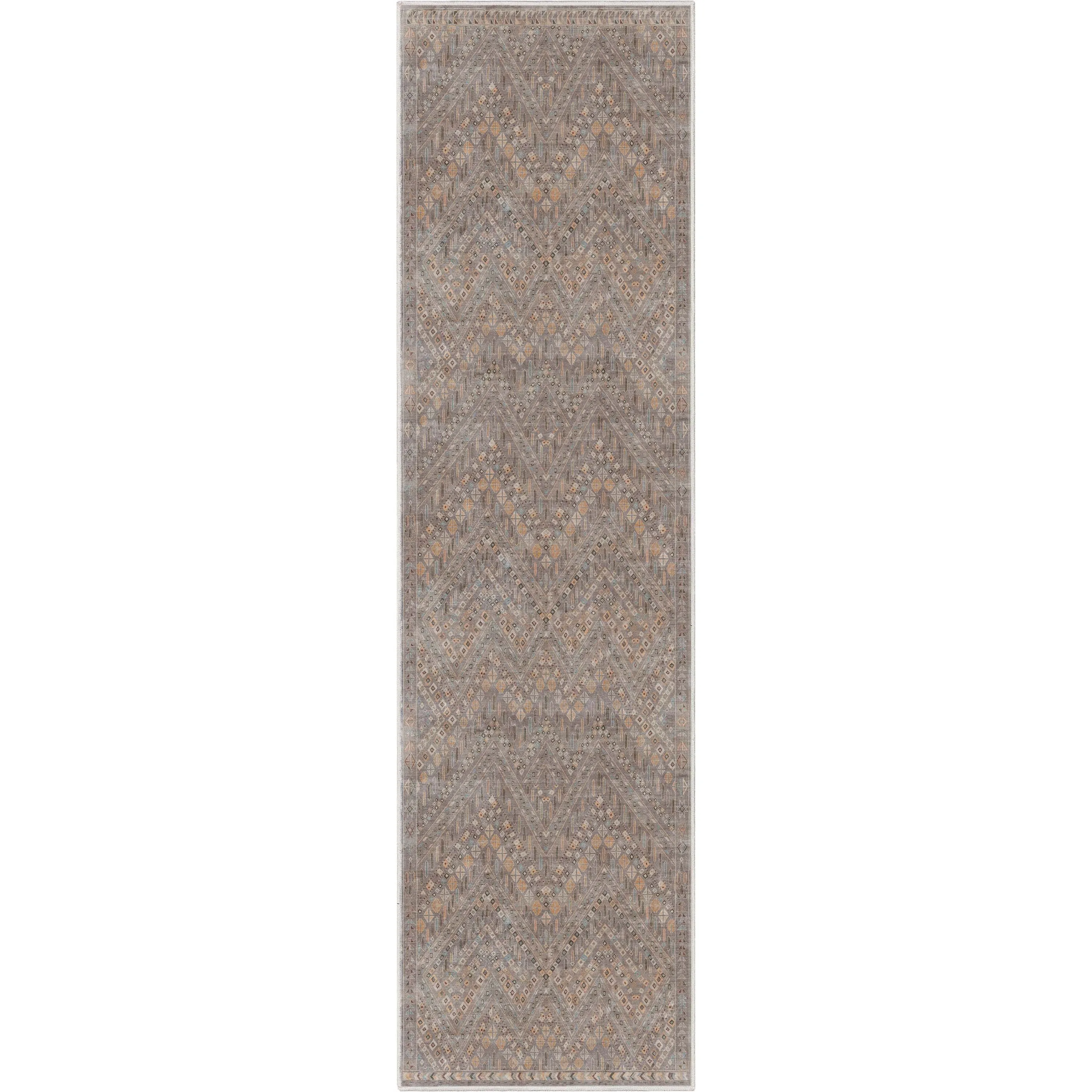 Well Woven Asha Vintage Anya Machine Washable Area Rug