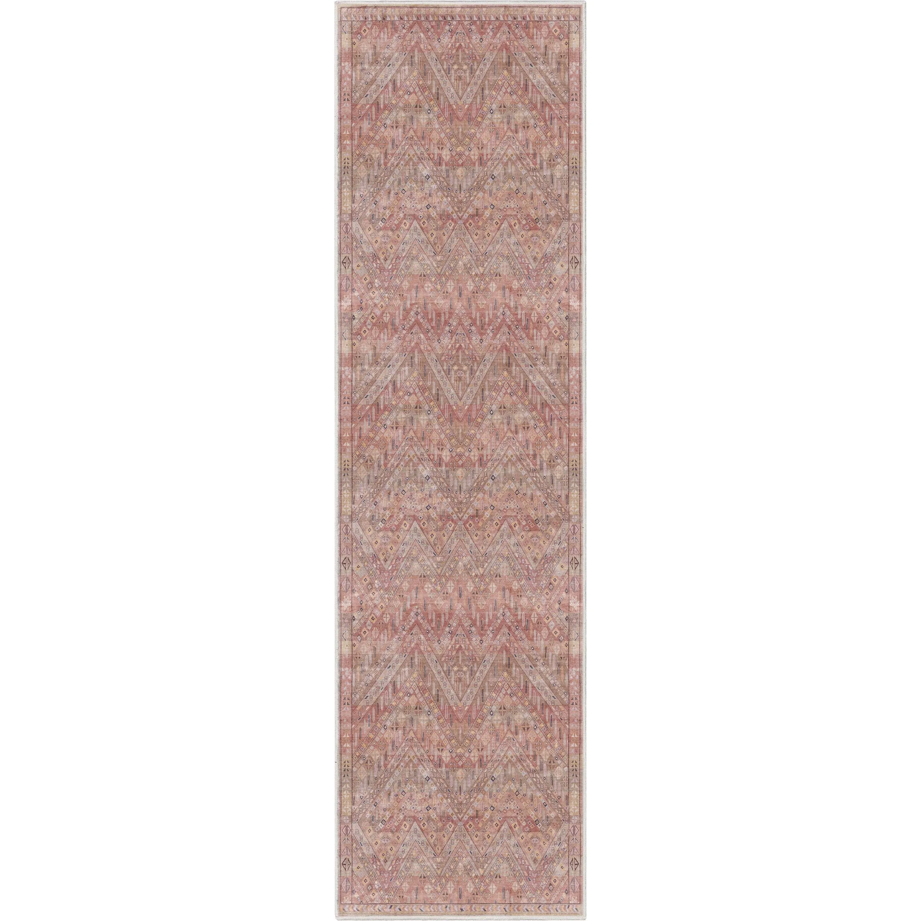 Well Woven Asha Vintage Anya Machine Washable Area Rug