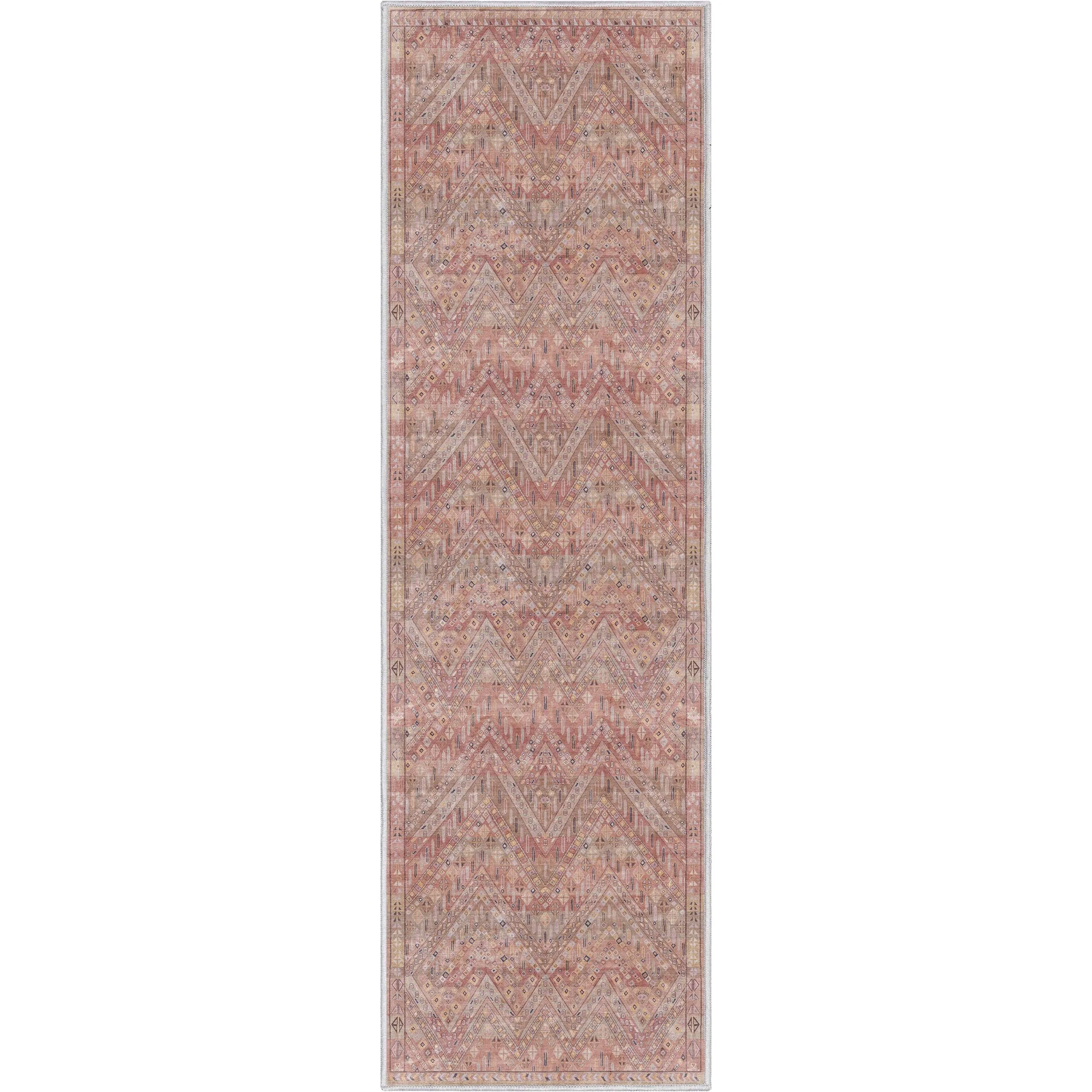 Well Woven Asha Vintage Anya Machine Washable Area Rug