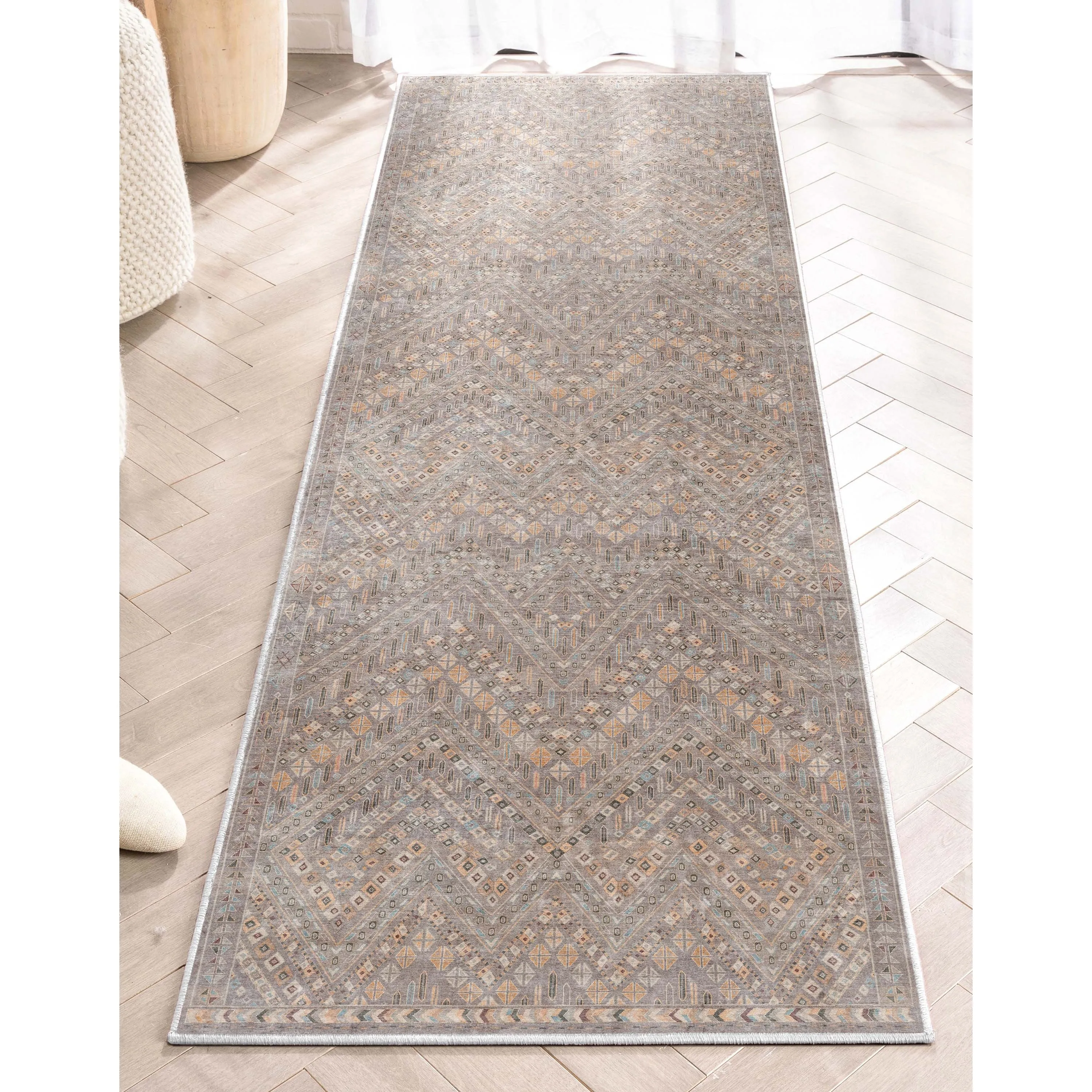 Well Woven Asha Vintage Anya Machine Washable Area Rug