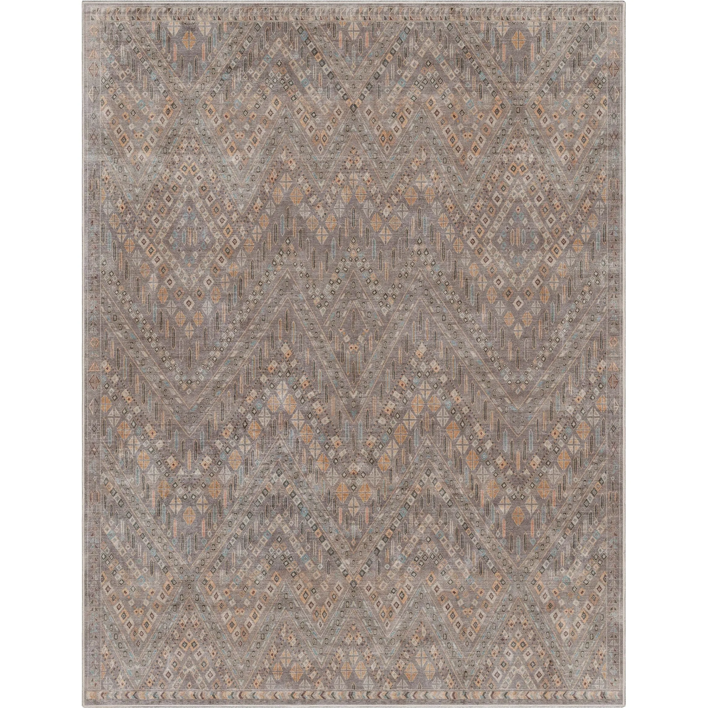 Well Woven Asha Vintage Anya Machine Washable Area Rug