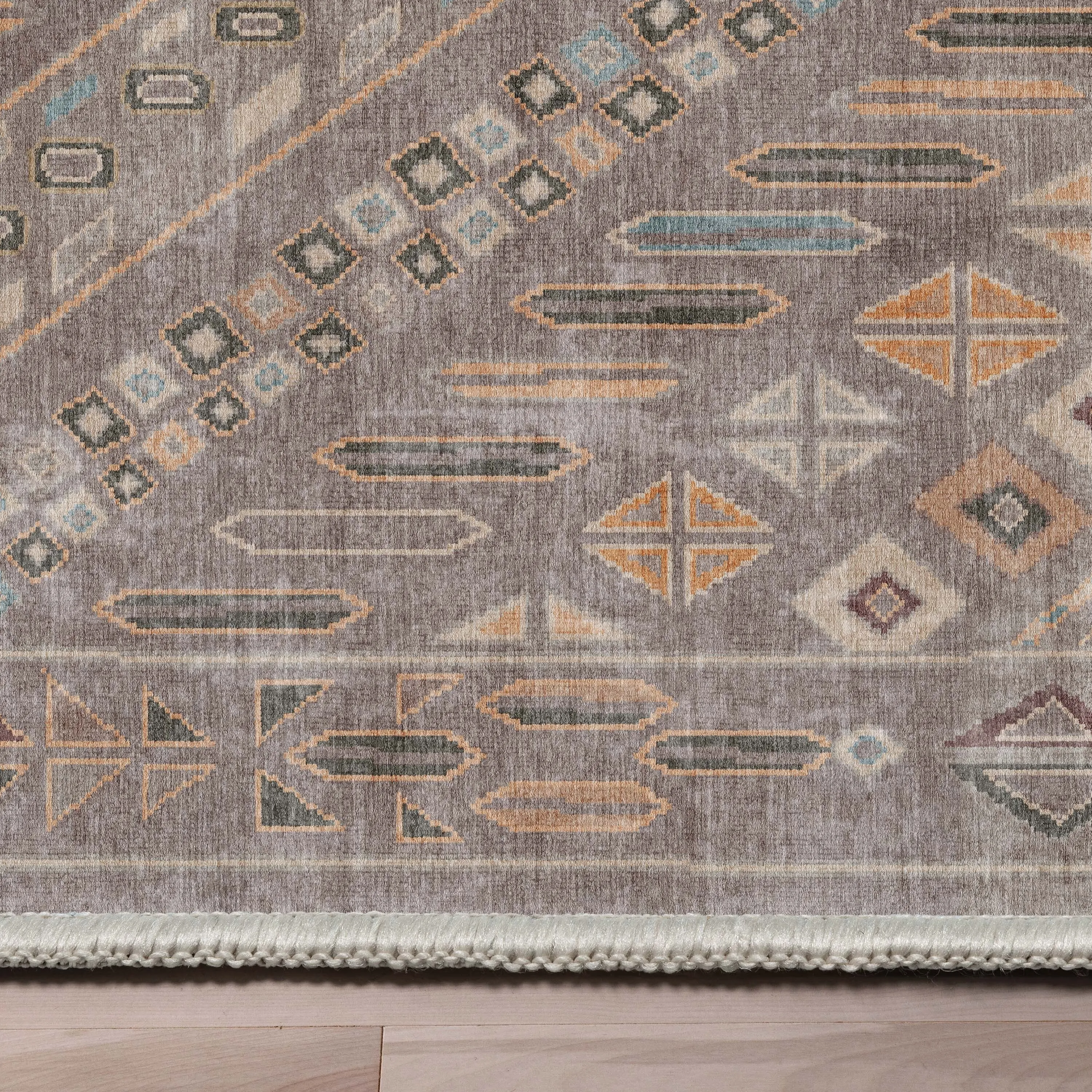 Well Woven Asha Vintage Anya Machine Washable Area Rug