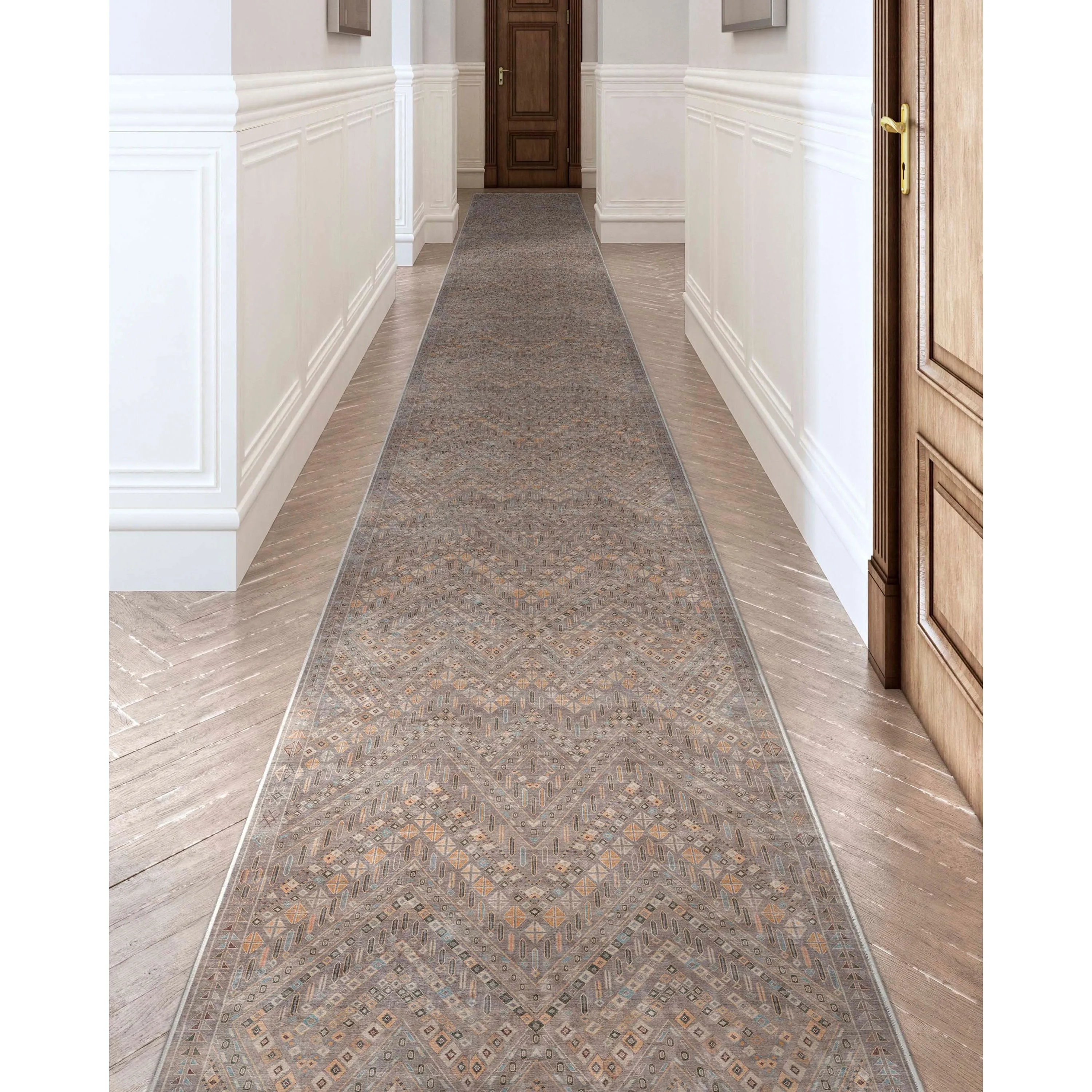 Well Woven Asha Vintage Anya Machine Washable Area Rug