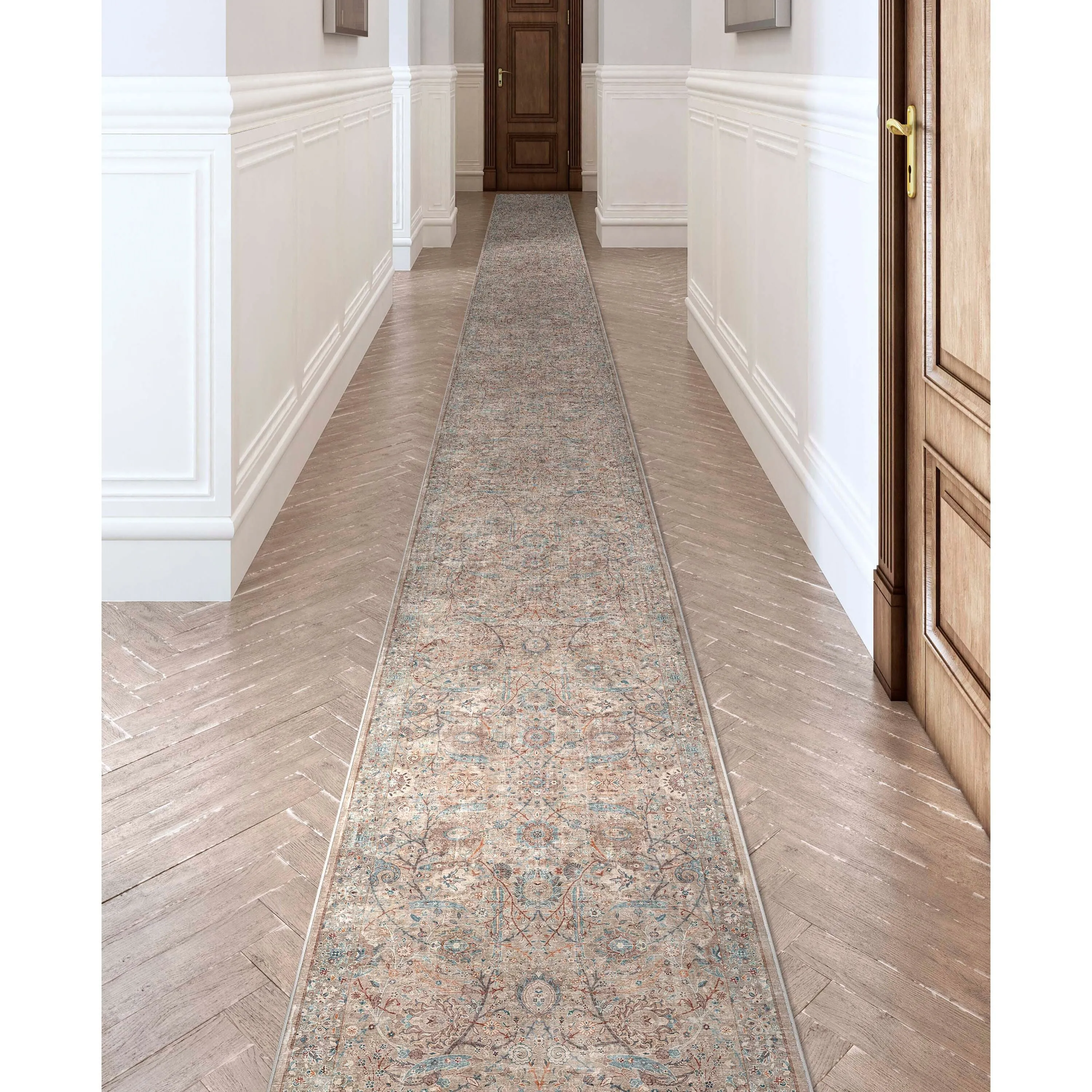 Well Woven Asha Vintage Emilia Flat-Weave Area Rug