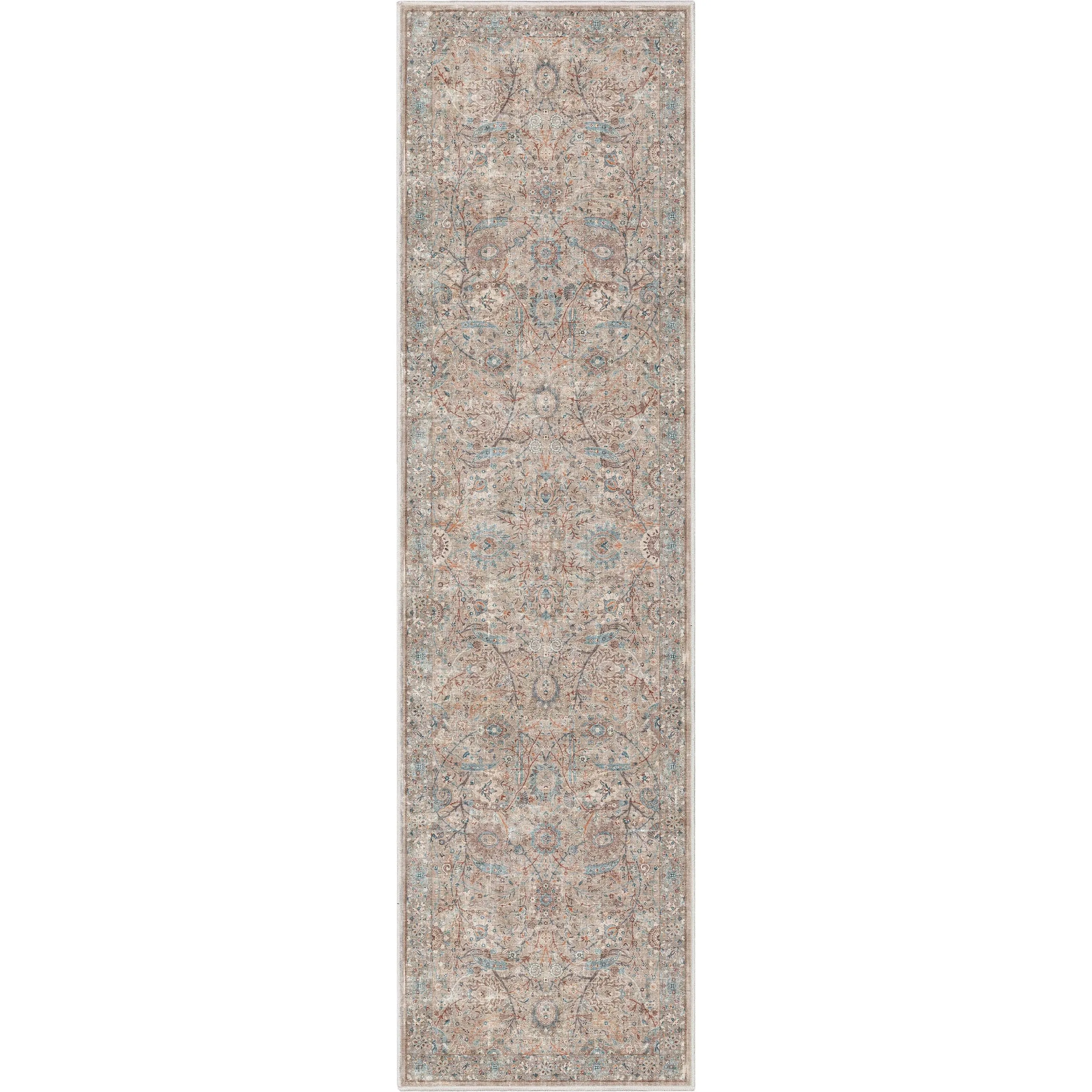 Well Woven Asha Vintage Emilia Flat-Weave Area Rug