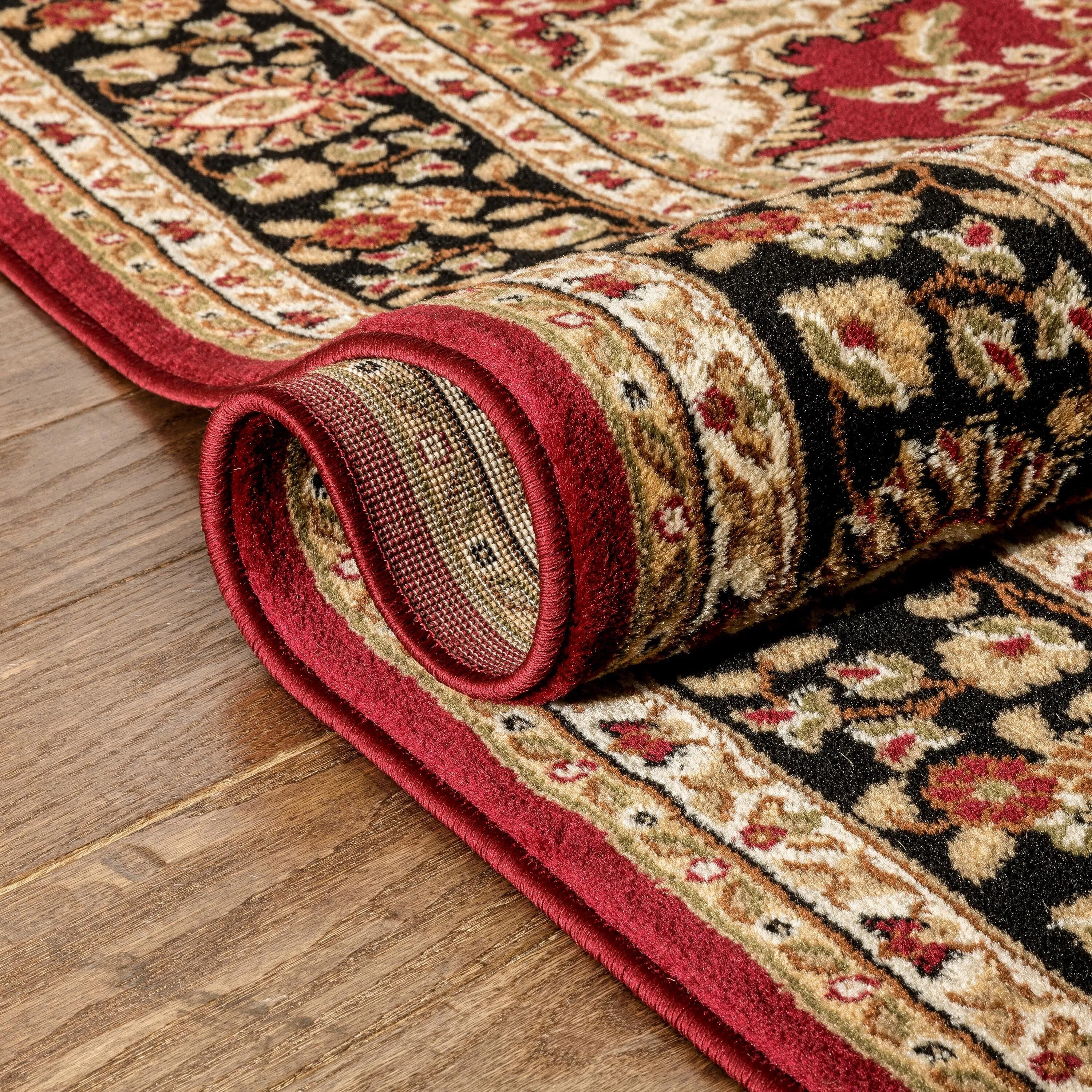 Well Woven Barclay Medallion Kashan Oriental Persian Area Rug